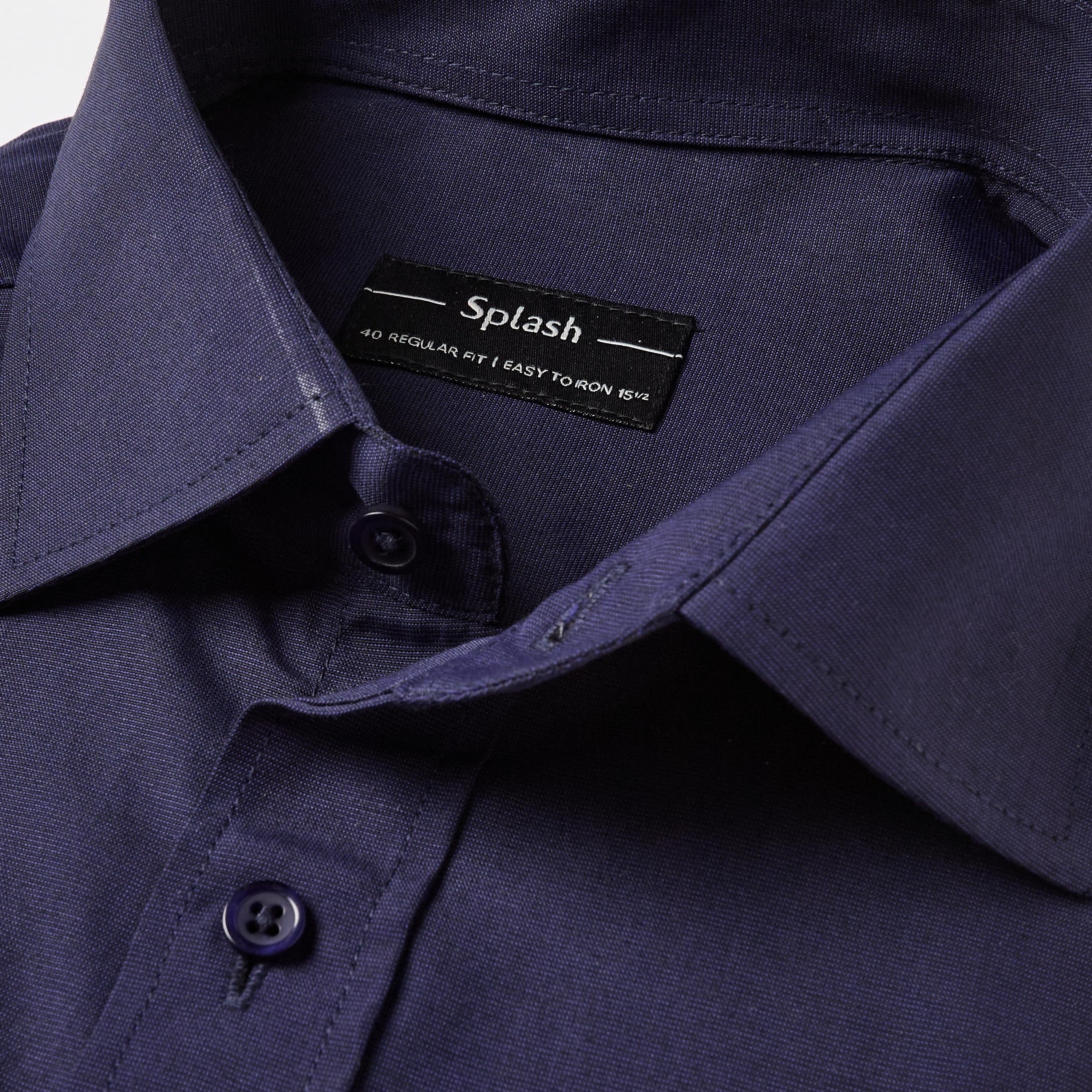 Men Regular Fit Collared Philaphil Long Sleeve Shirt-men-clothing-shirts-image-2