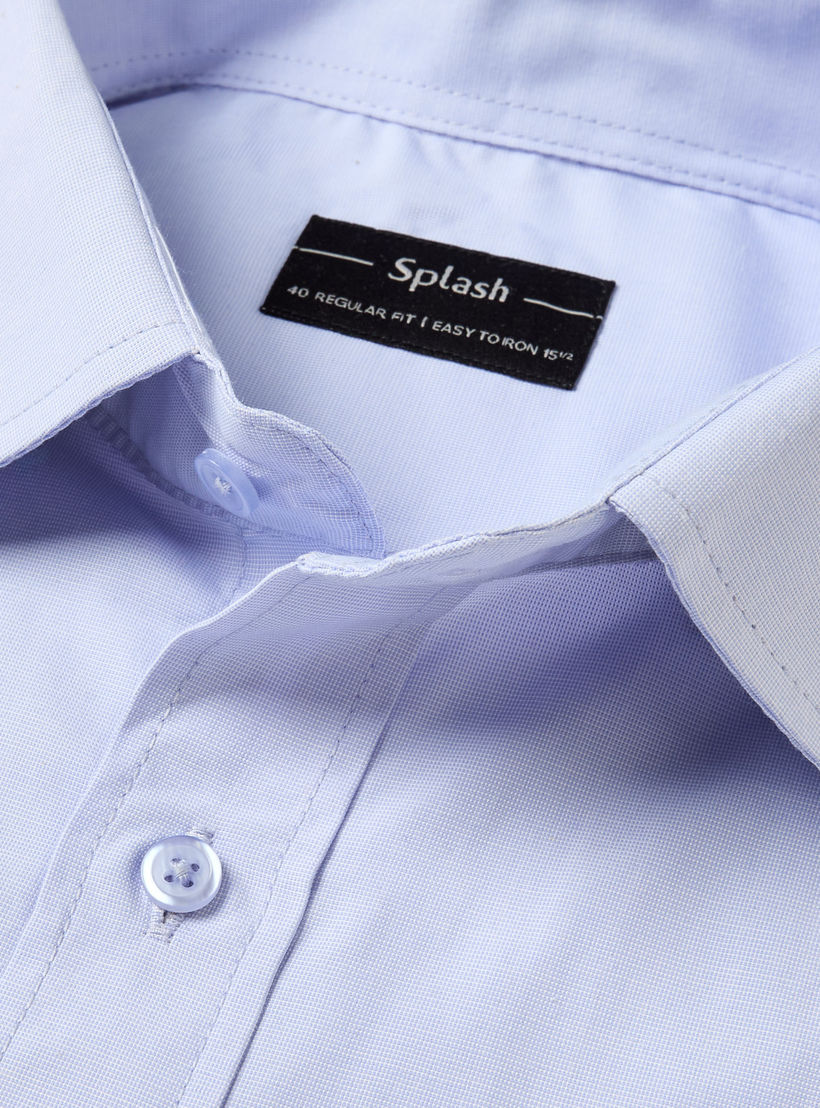 Men Regular Fit Collared Philaphil Long Sleeve Shirt-men-clothing-shirts-image-2