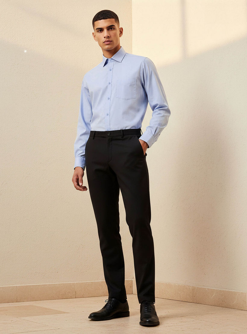 Men Regular Fit Collared Philaphil Long Sleeve Shirt-men-clothing-shirts-image-4