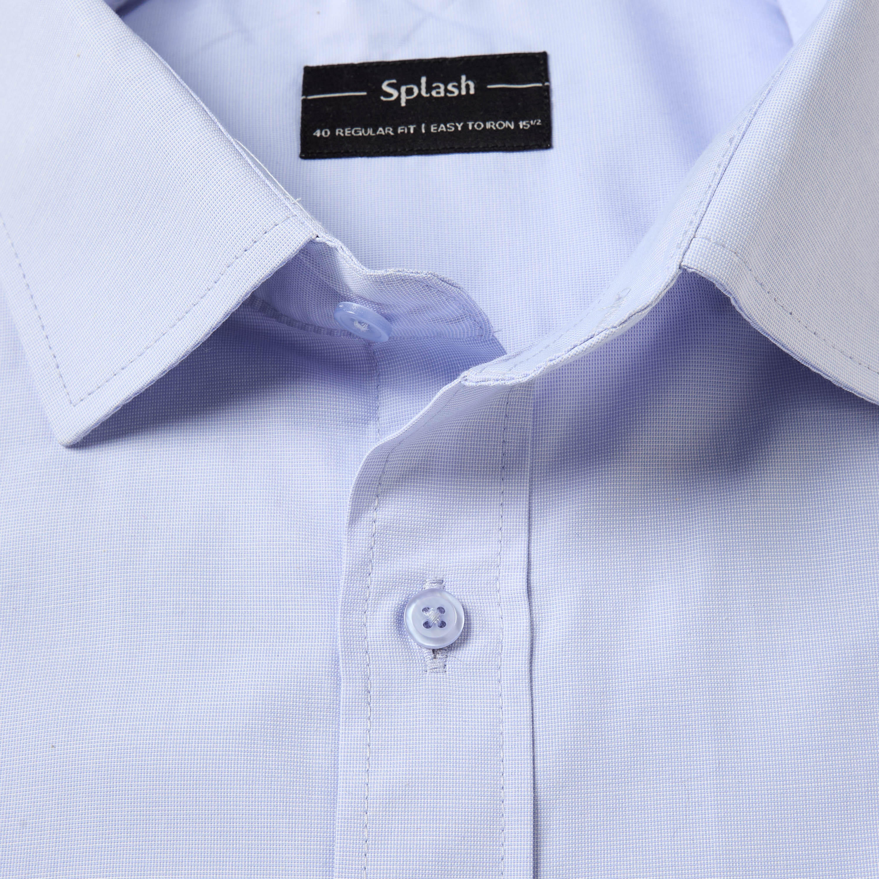 قميص فيلافيل رجالي بأكمام طويلة وياقة وقصة عادية-men-clothing-shirts-image-1