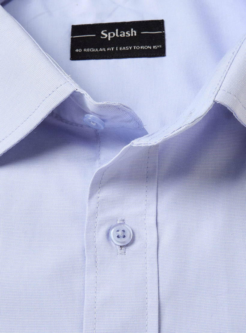Men Regular Fit Collared Philaphil Long Sleeve Shirt-men-clothing-shirts-image-6
