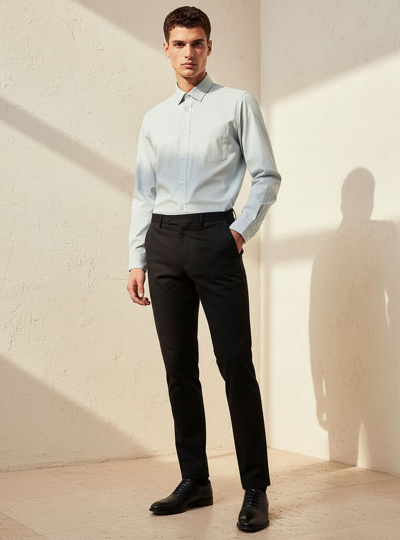 Men Regular Fit Collared Philaphil Long Sleeve Shirt-men-clothing-shirts-image-4