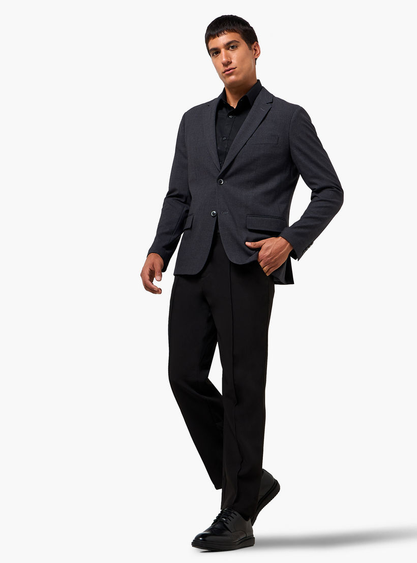بليزر كاروهات بقصة سليم للرجال-men-clothing-jacketsandblazers-blazers-image-3