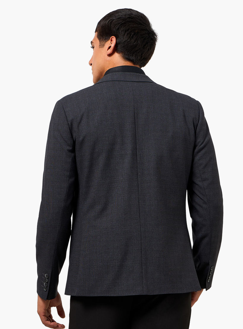 بليزر كاروهات بقصة سليم للرجال-men-clothing-jacketsandblazers-blazers-image-4