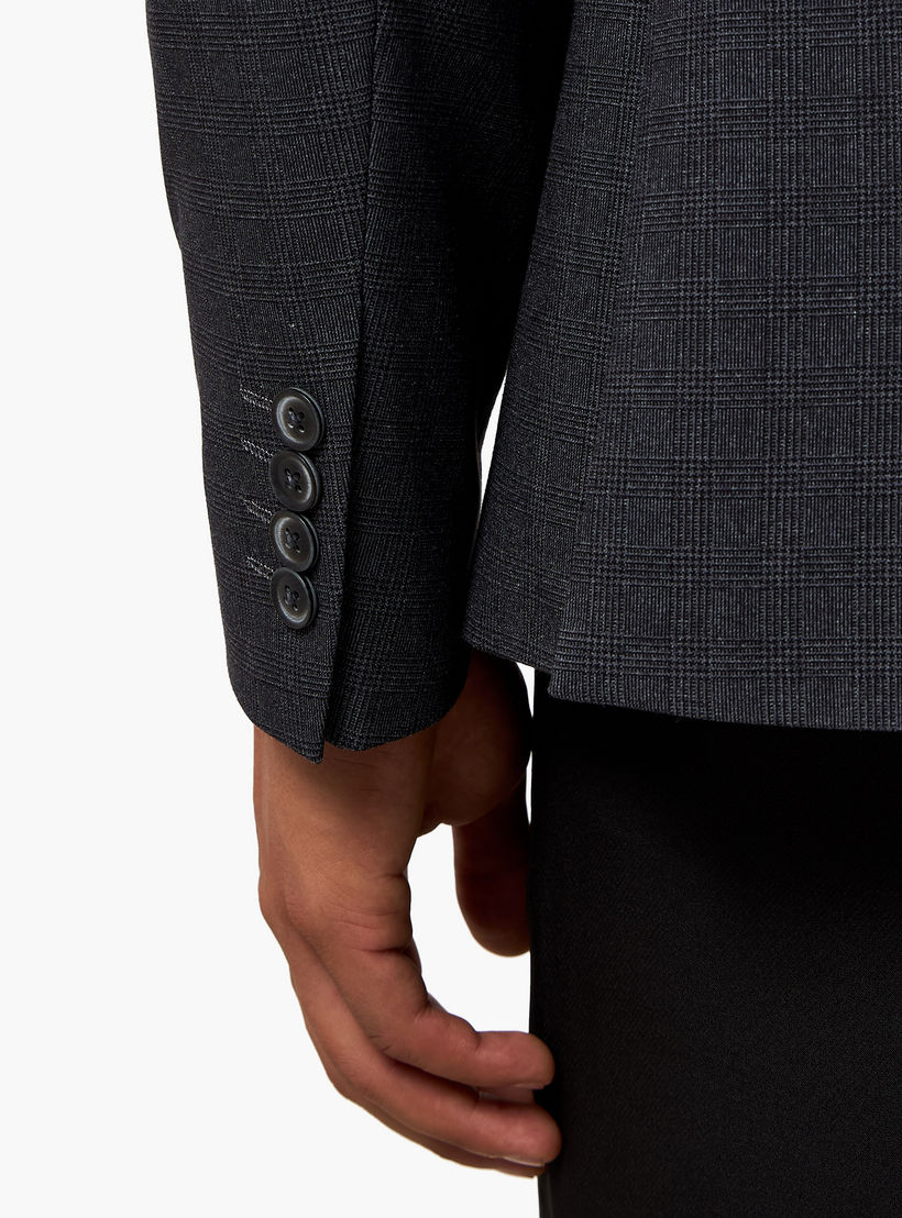 بليزر كاروهات بقصة سليم للرجال-men-clothing-jacketsandblazers-blazers-image-6