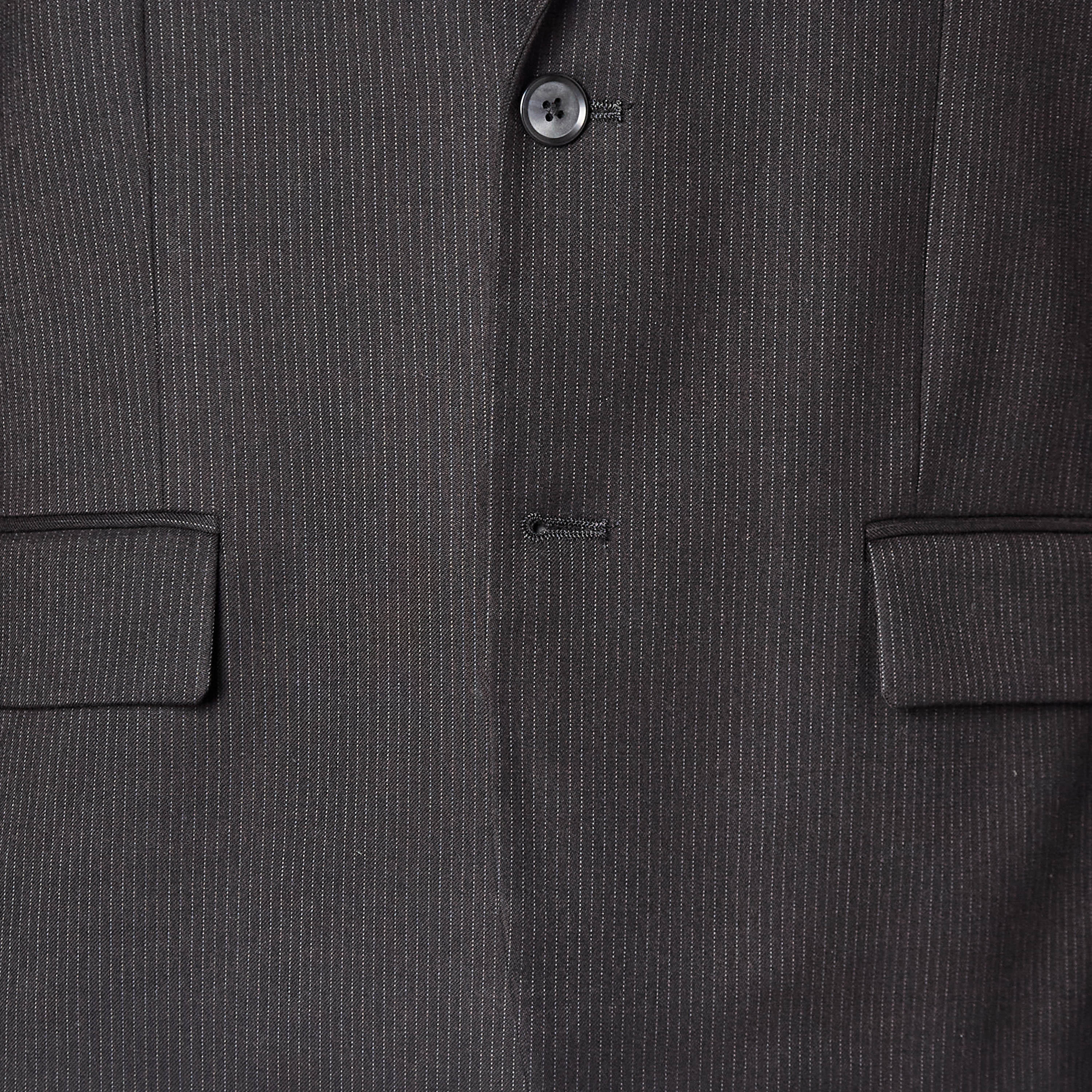 Men Regular Fit Pinstripe Blazer-men-clothing-jacketsandblazers-blazers-image-2