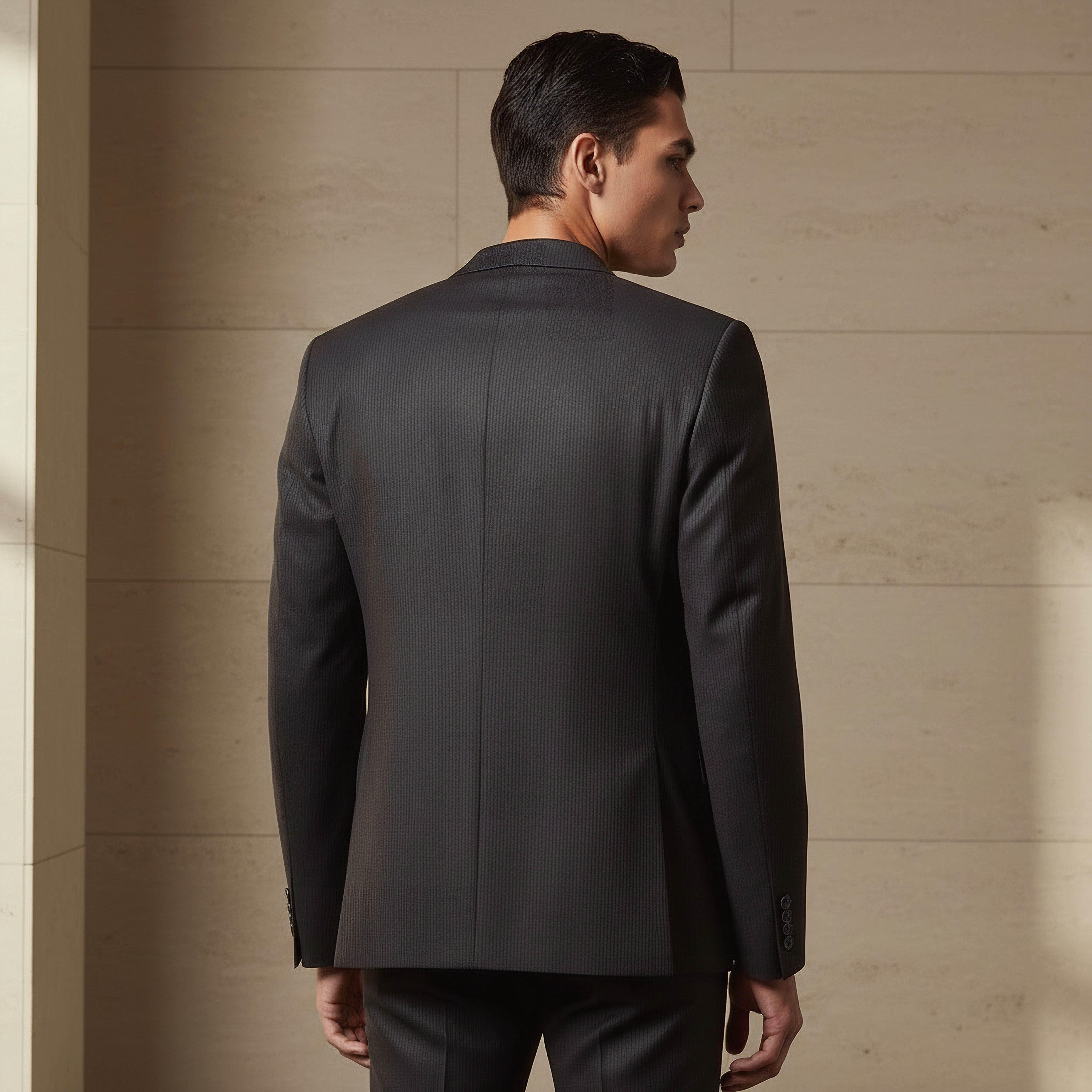 Men Regular Fit Pinstripe Blazer-men-clothing-jacketsandblazers-blazers-image-5