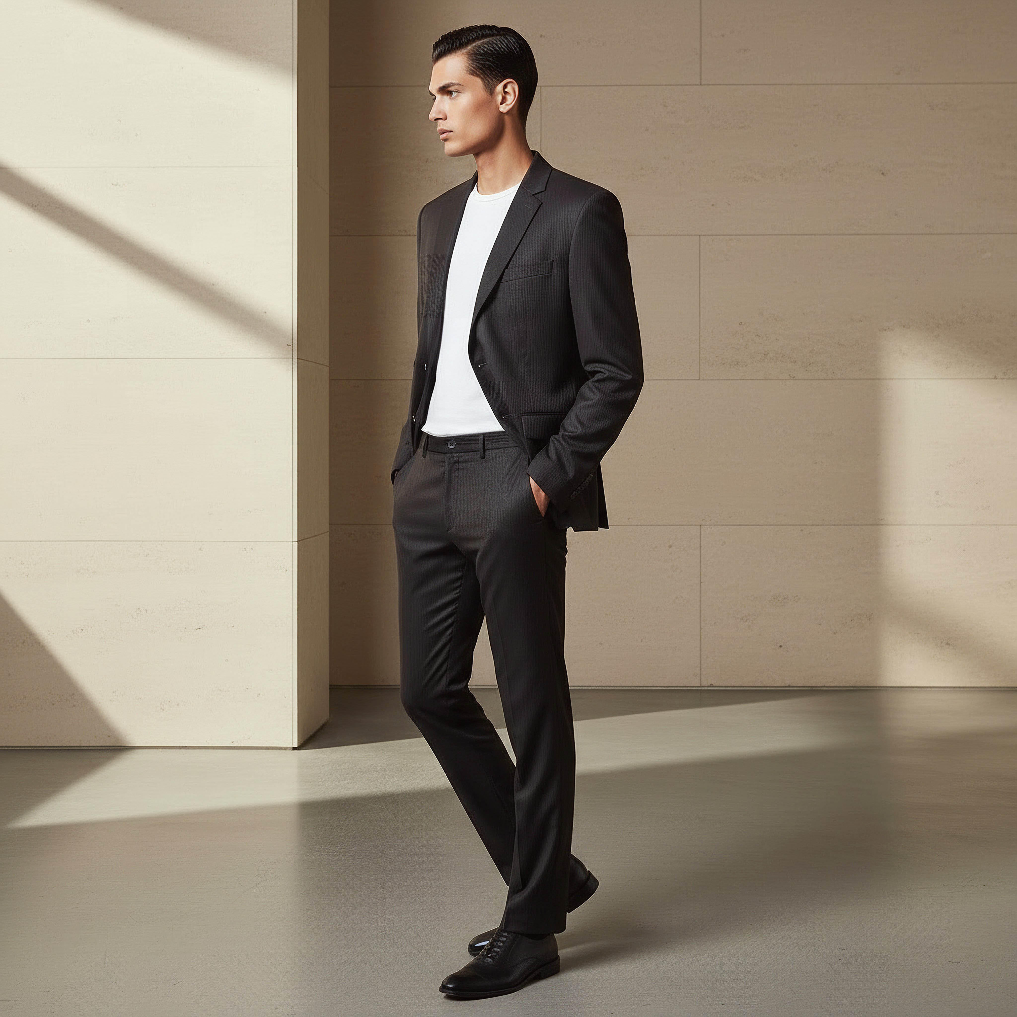 Men Regular Fit Pinstripe Blazer-men-clothing-jacketsandblazers-blazers-image-6