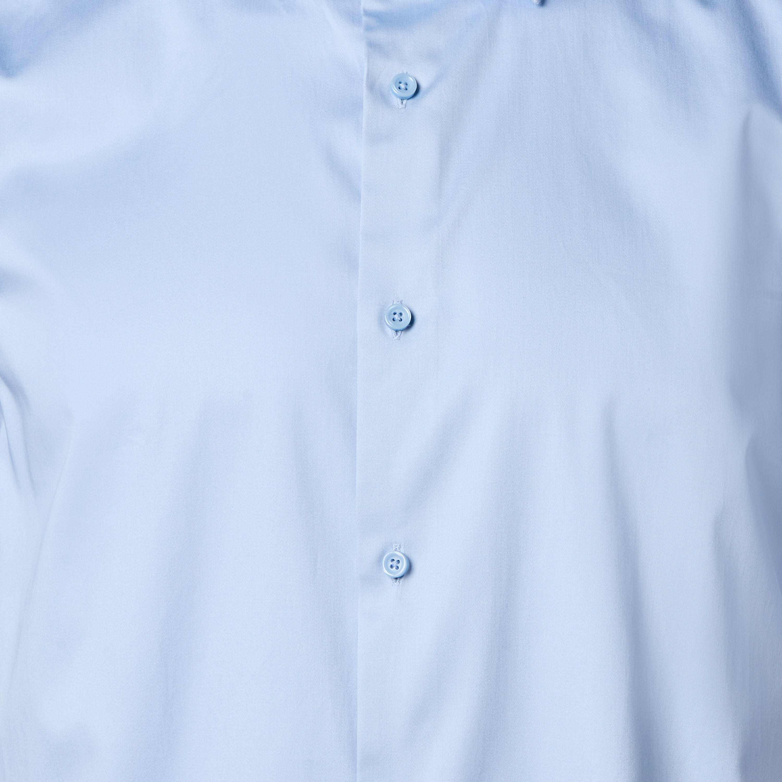 قميص بقصّة سليم وياقة عادية وأكمام قصيرة للرجال-men-clothing-shirts-image-3
