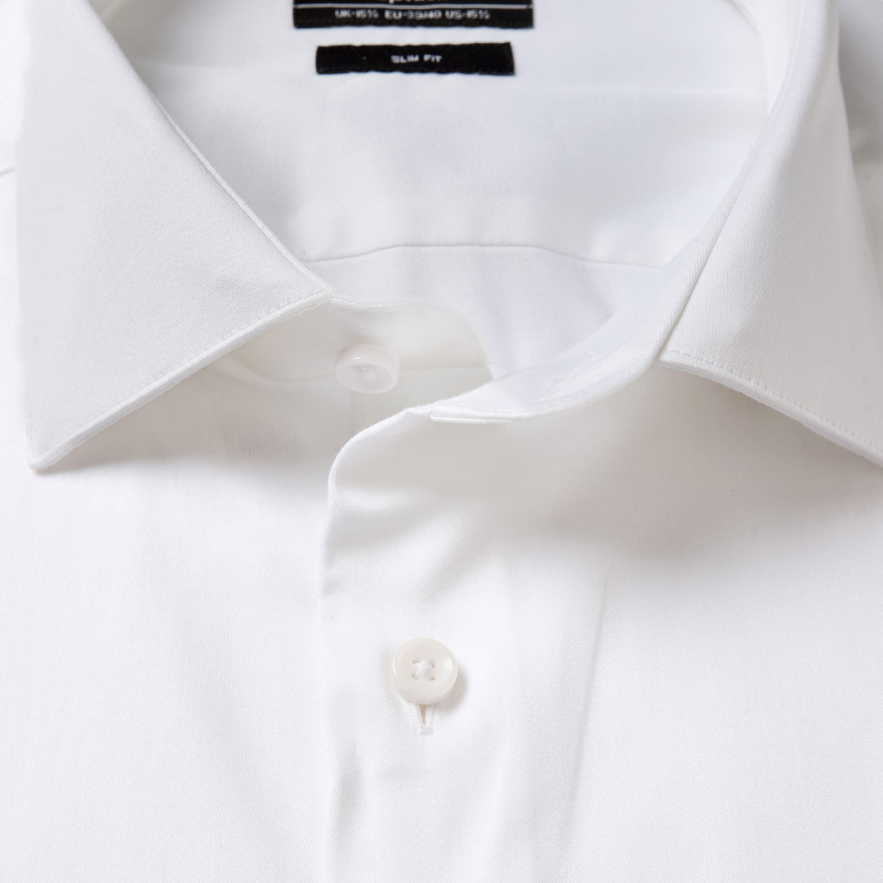 قميص بقصّة سليم وياقة عادية وأكمام قصيرة للرجال-men-clothing-shirts-image-6