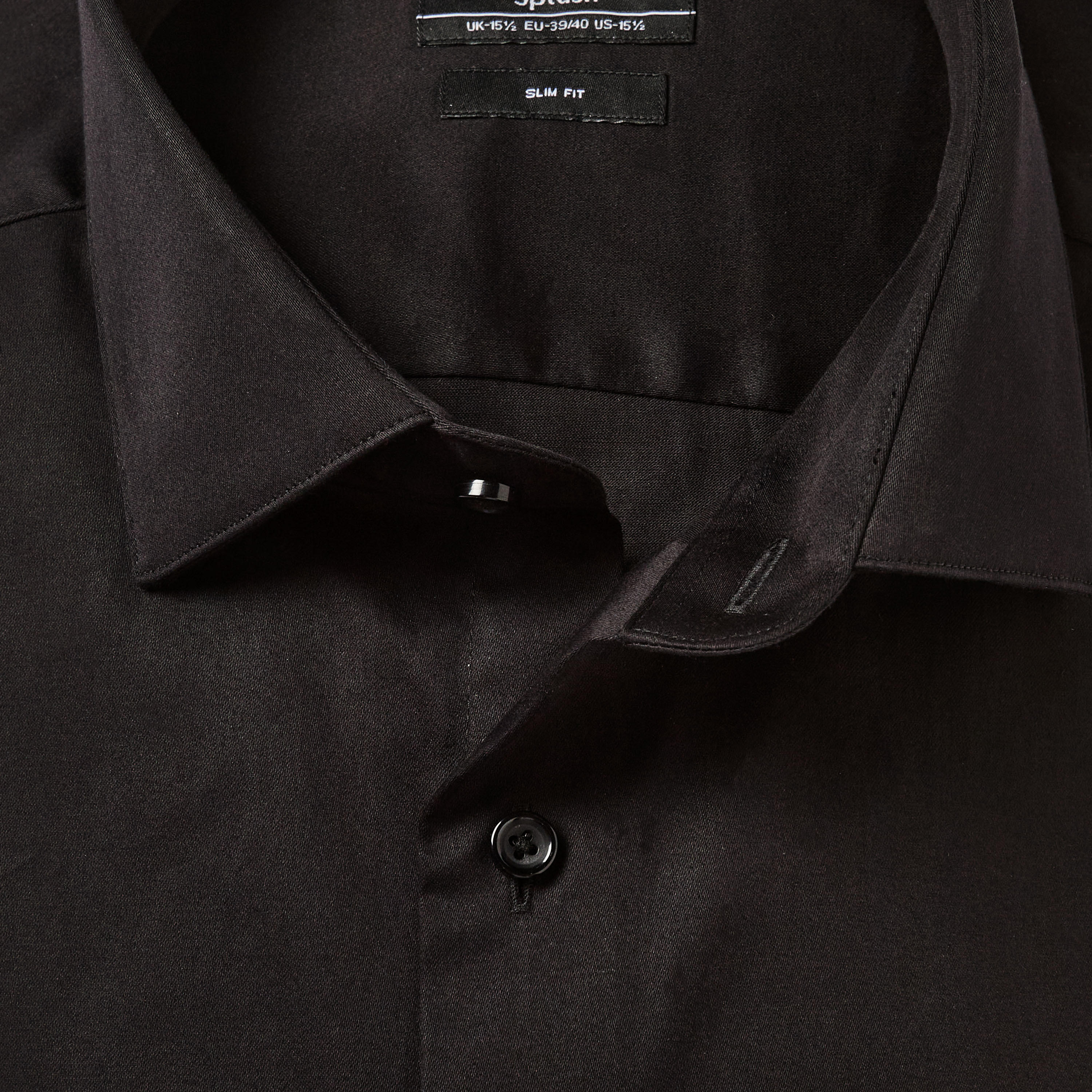 قميص بقصّة سليم وياقة عادية وأكمام قصيرة للرجال-men-clothing-shirts-image-6
