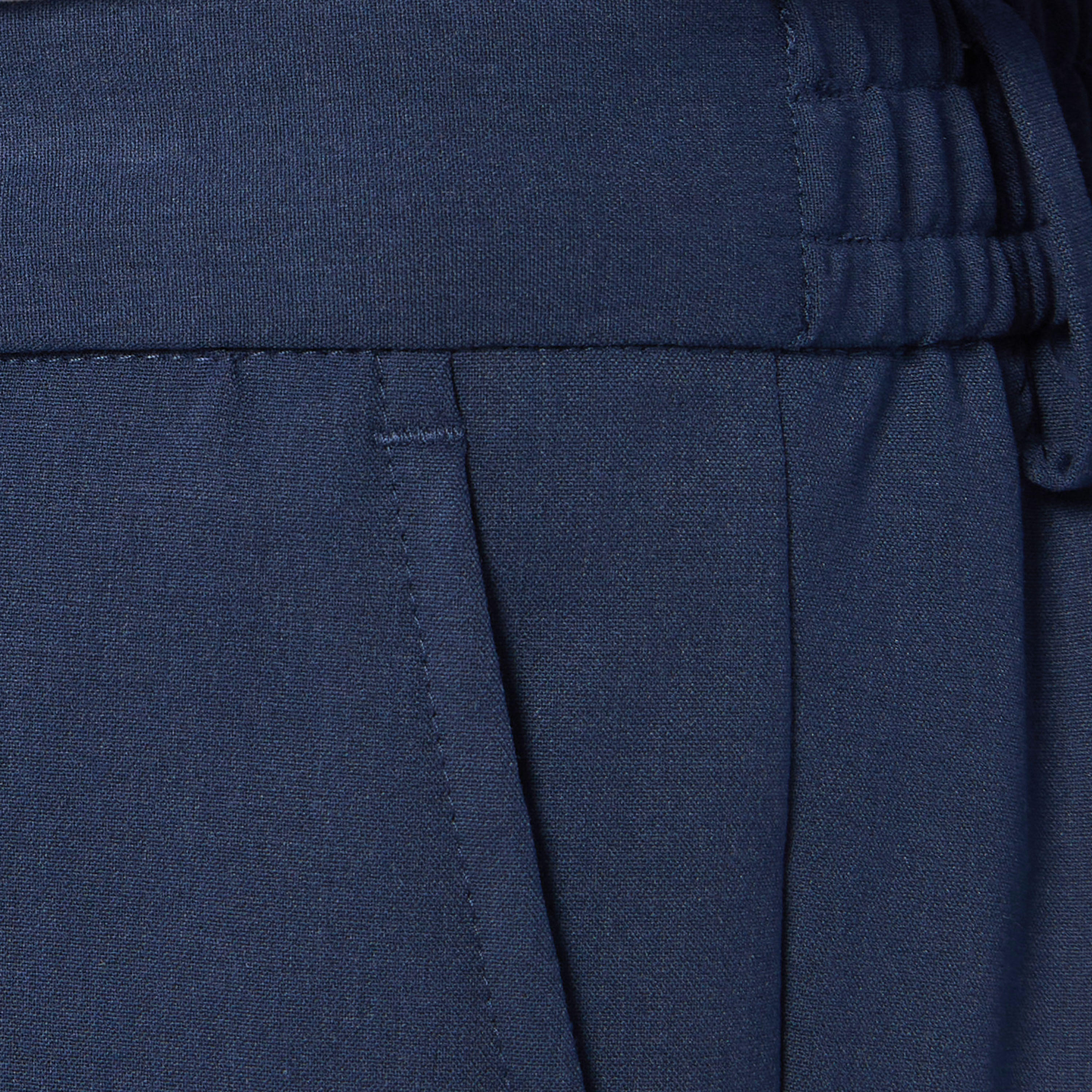 بنطلون رسمي قابل للتمدد في اتجاهين بقصة عادية وخصر مرن-men-clothing-bottoms-trousersandchinos-trousers-image-3