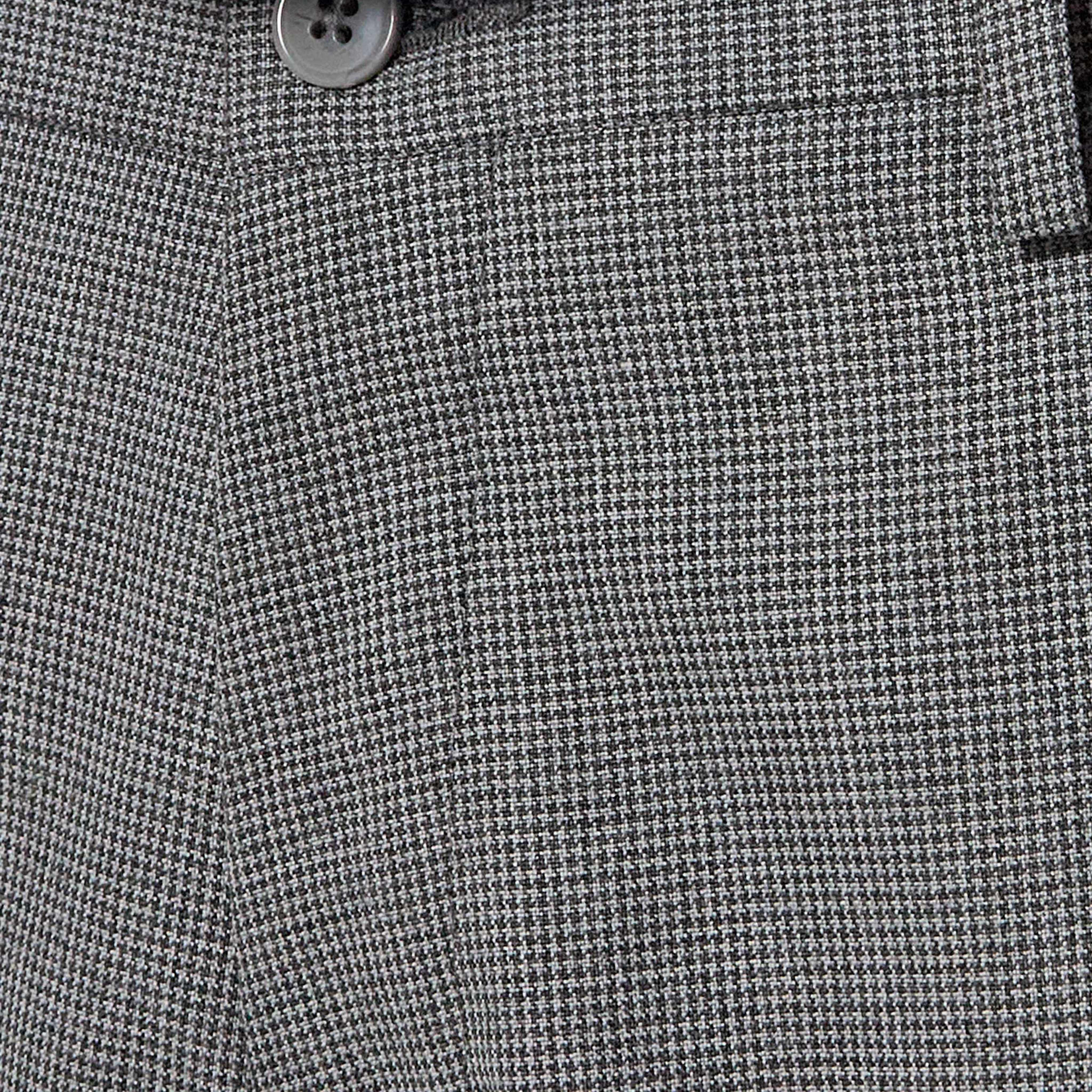 Slim Fit Flexi Waist Formal Trousers-men-clothing-bottoms-trousersandchinos-trousers-image-2