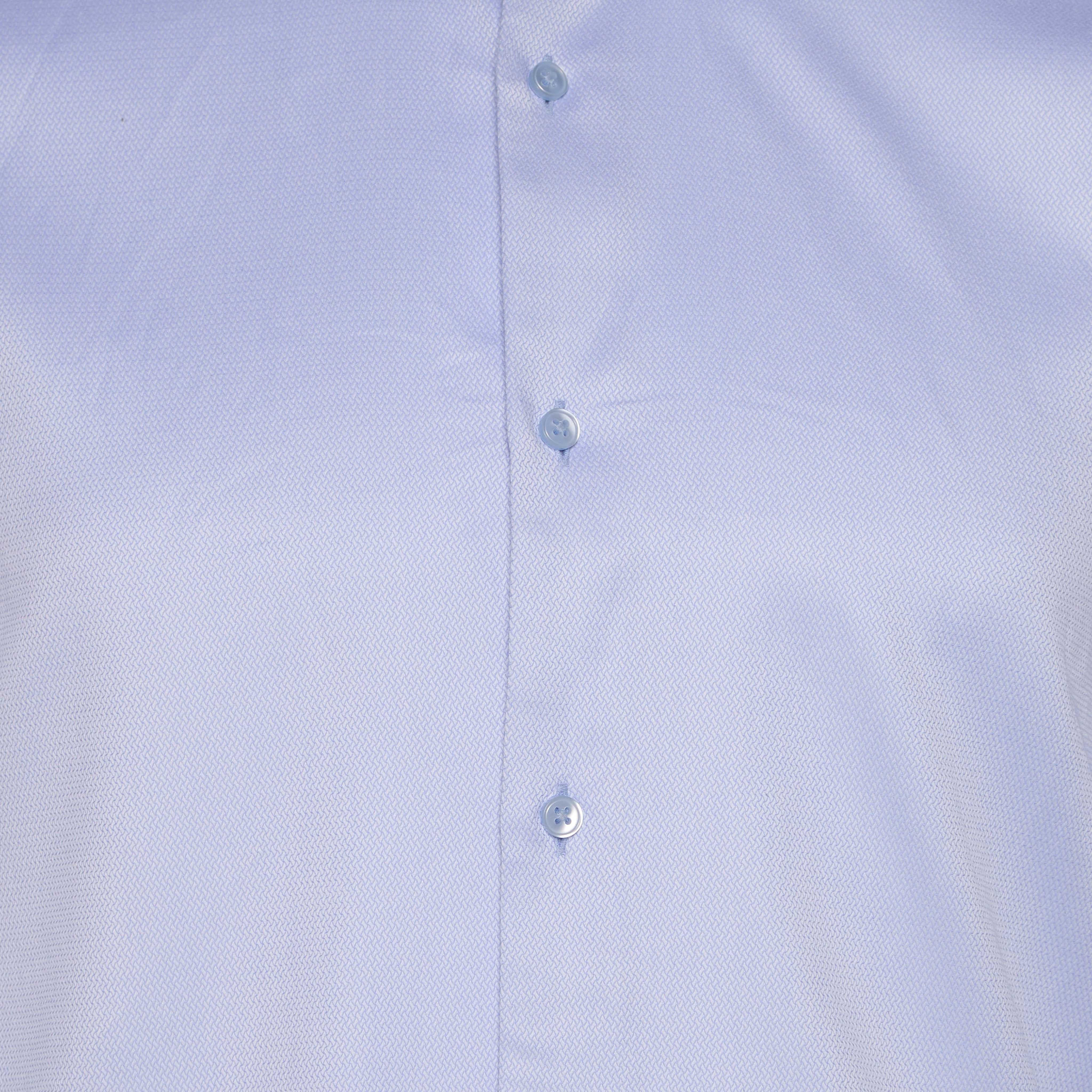 Men Regular Fit Collared Textured Long Sleeves Shirt-PROMO_SP_SA_2FOR169_110625-image-2