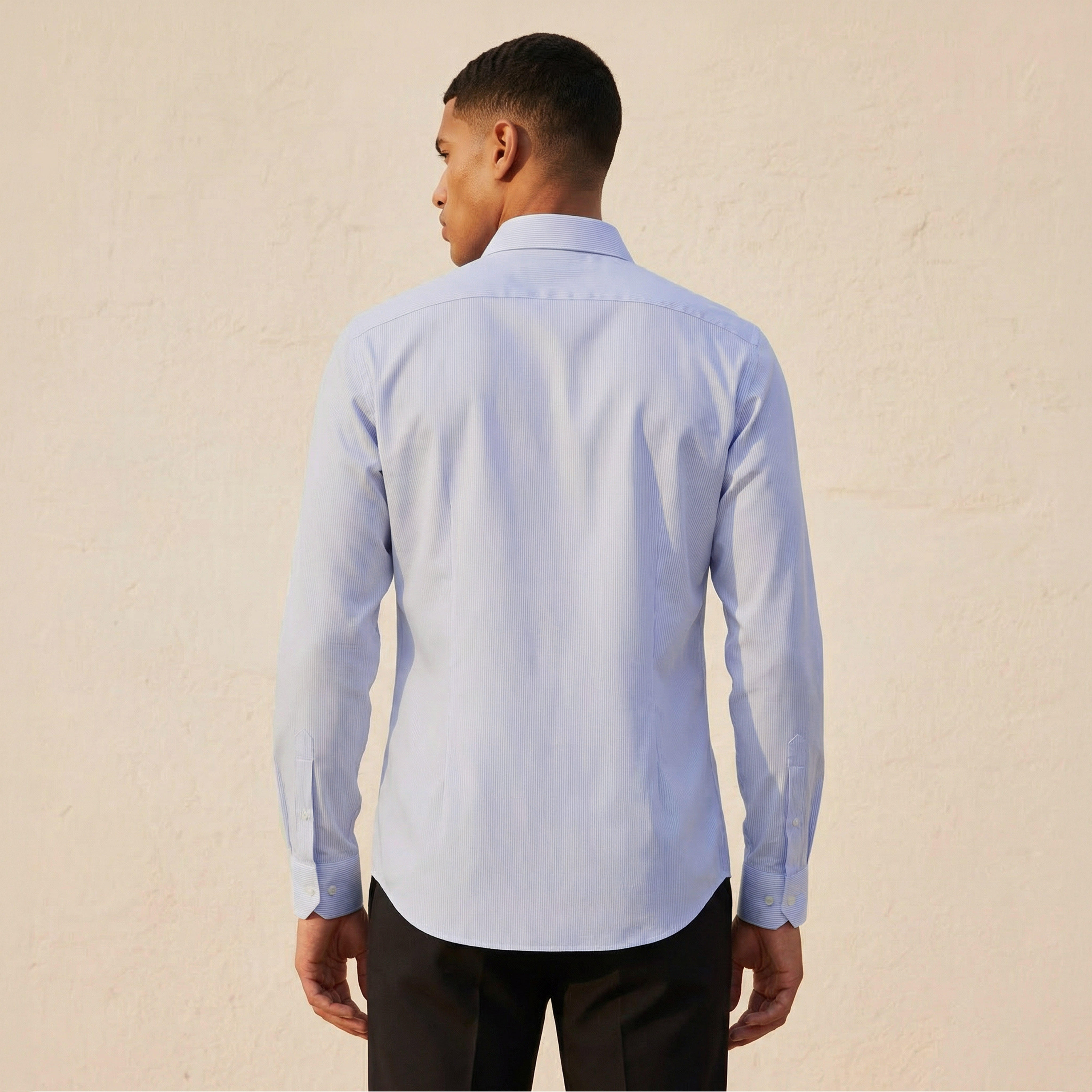 Men Slim Fit Collared Striped Long Sleeves Shirt-PROMO_SP_SA_2FOR169_110625-image-4