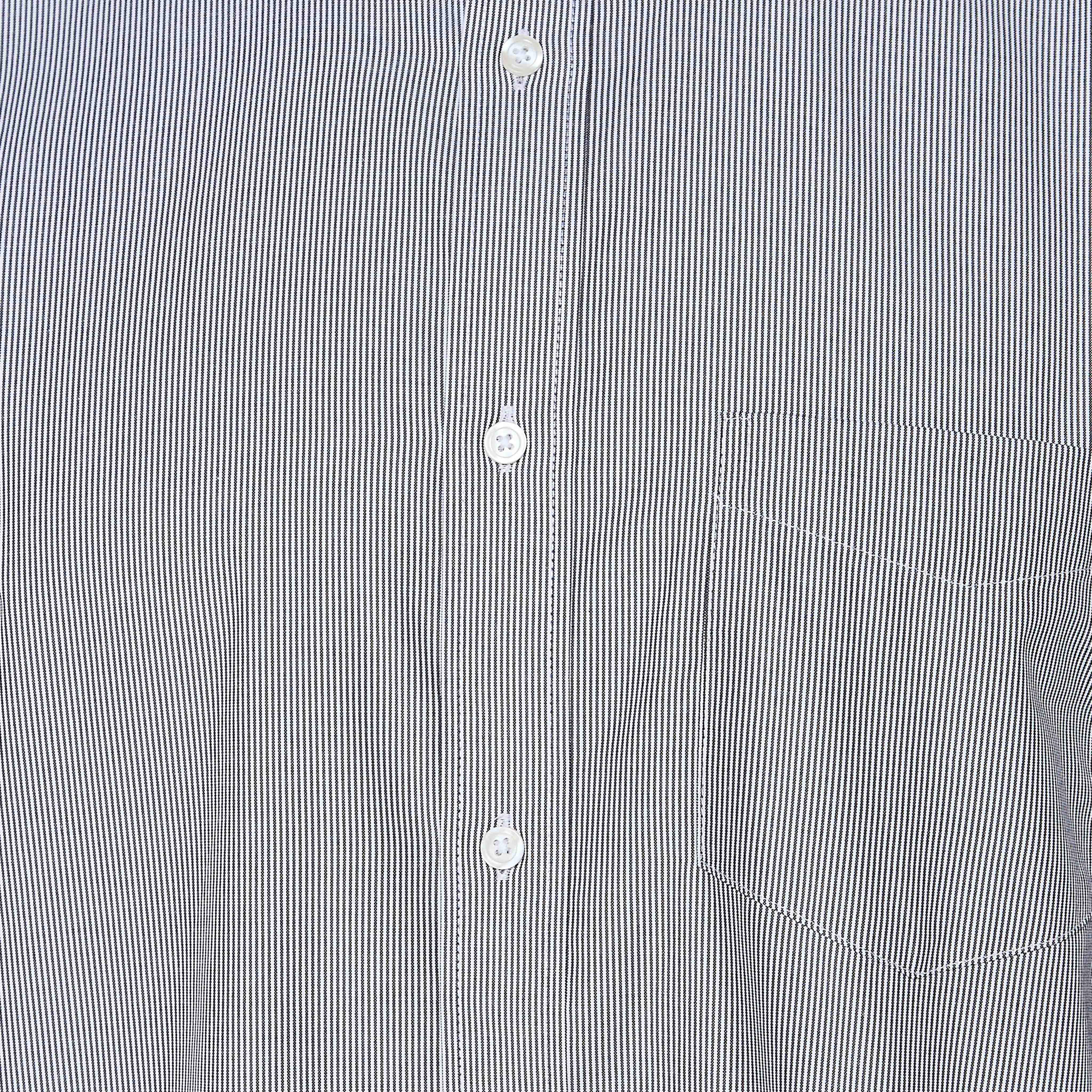 Men Regular Fit Collared Striped Long Sleeves Shirt-men-clothing-shirts-image-2