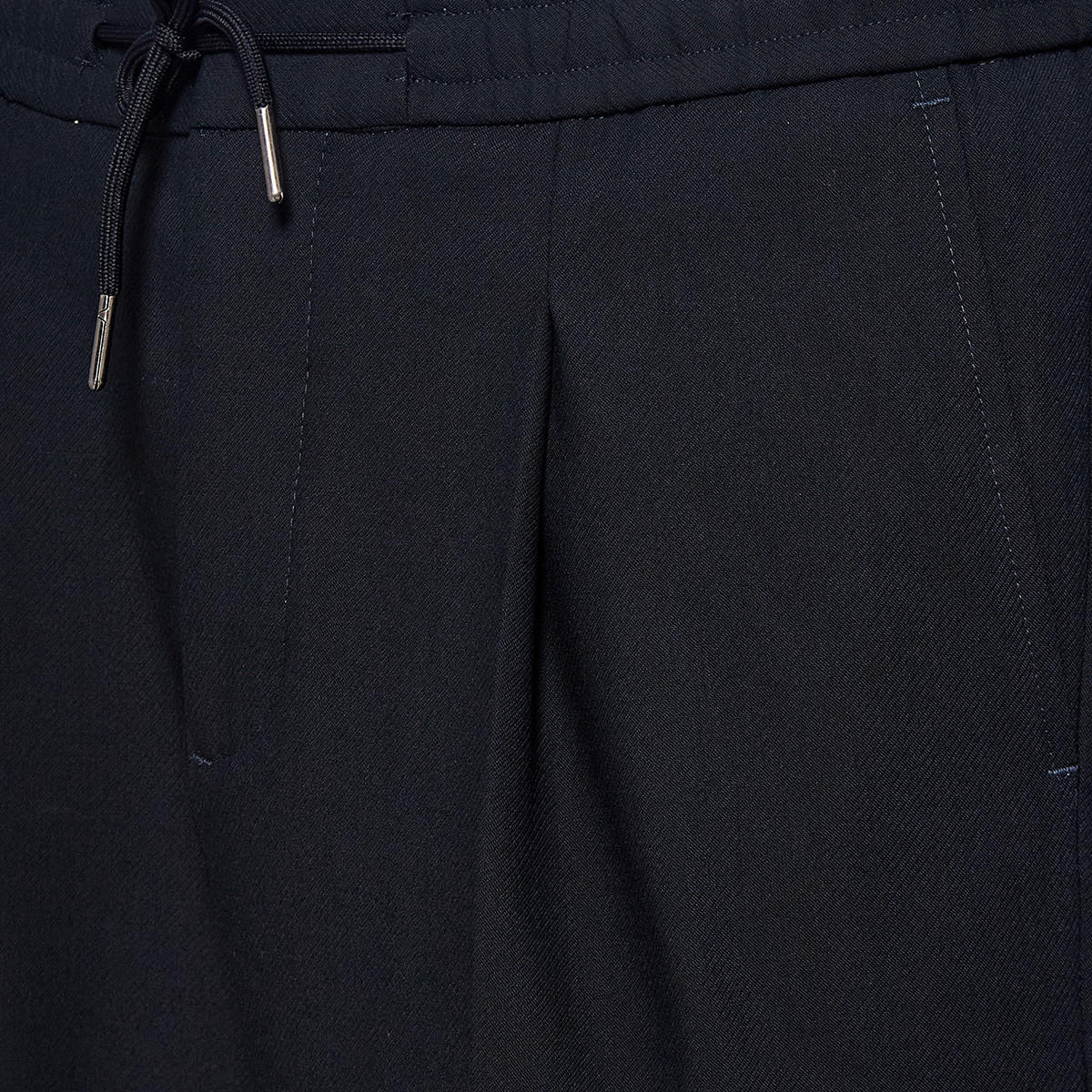 Regular Fit Flexi Waist Formal Trousers-men-clothing-bottoms-trousersandchinos-trousers-image-2