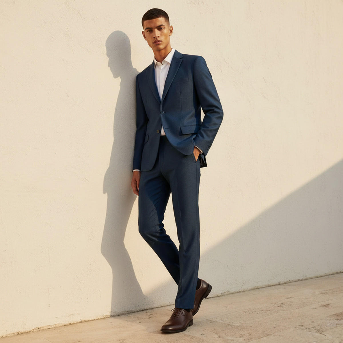 Men Regular Fit Notch Lapel Blazer-men-clothing-jacketsandblazers-blazers-image-3