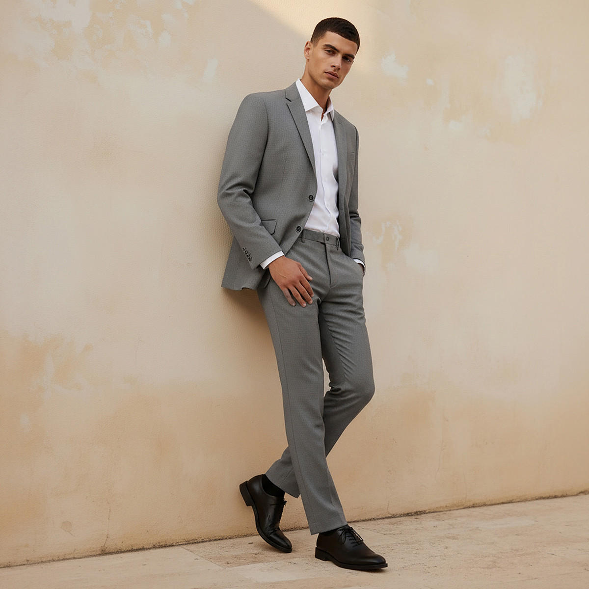 Men Regular Fit Notch Lapel Blazer-men-clothing-jacketsandblazers-blazers-image-3