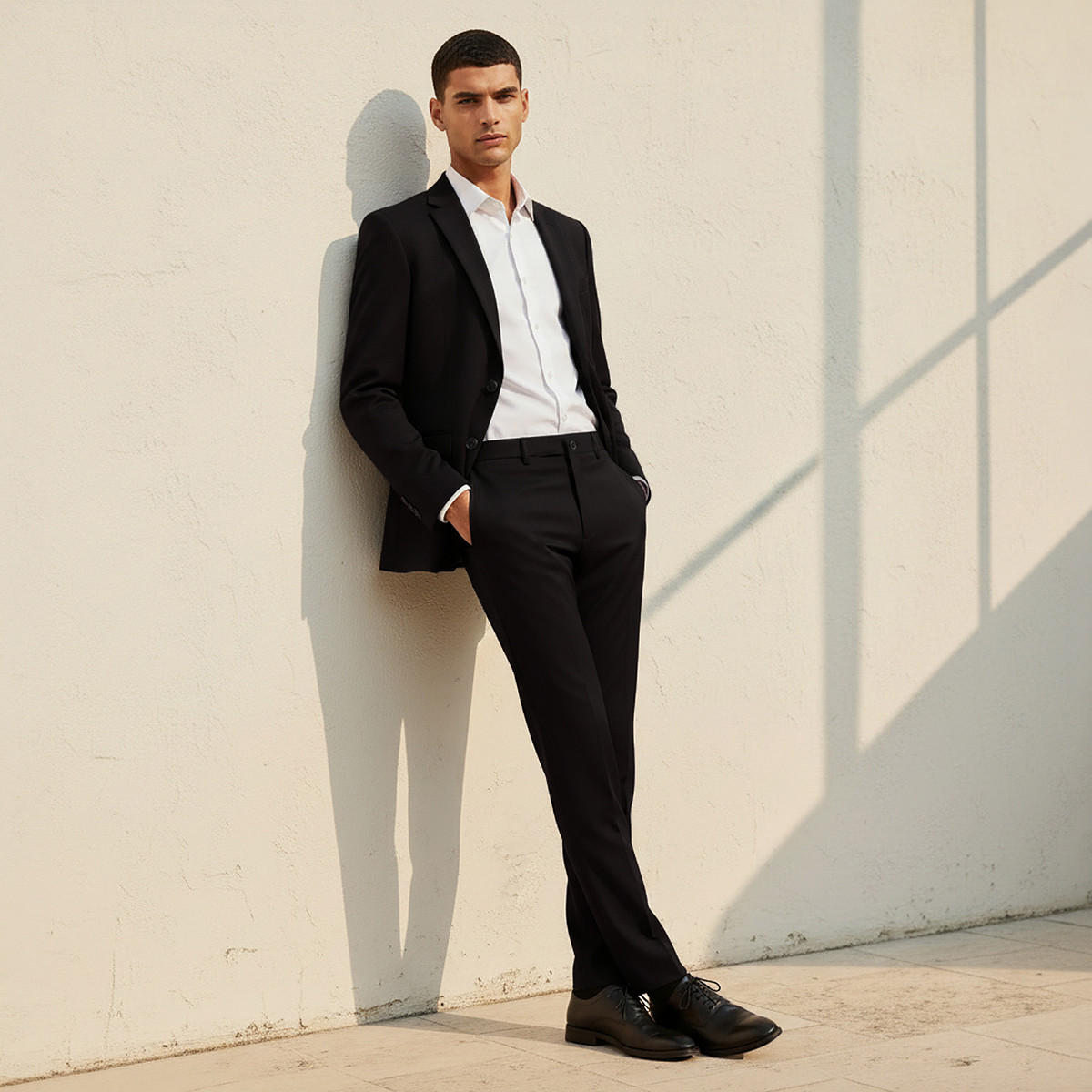Men Regular Fit Notch Lapel Blazer-men-clothing-jacketsandblazers-blazers-image-3