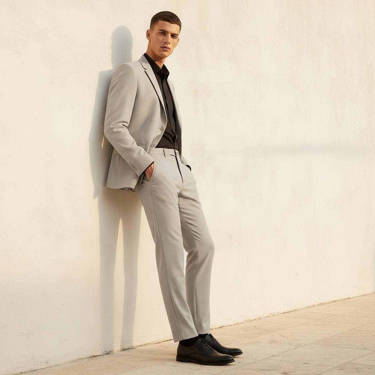 Men Regular Fit Notch Lapel Blazer-men-clothing-jacketsandblazers-blazers-image-3