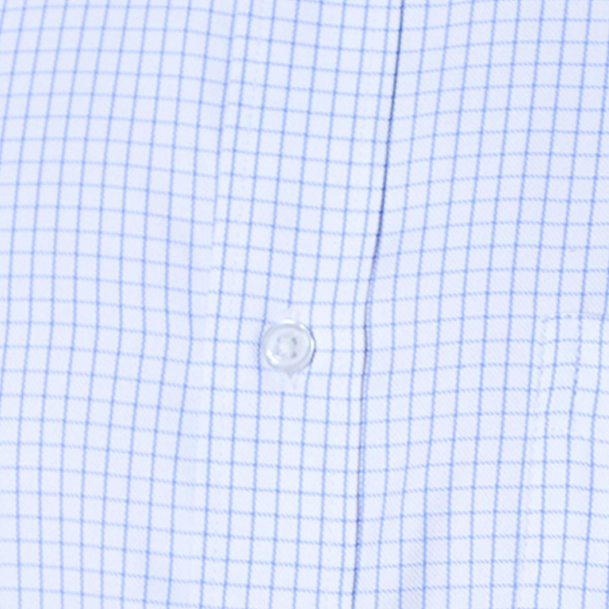 قميص كاروهات بقصة عادية وياقة وأكمام طويلة-men-clothing-shirts-image-2