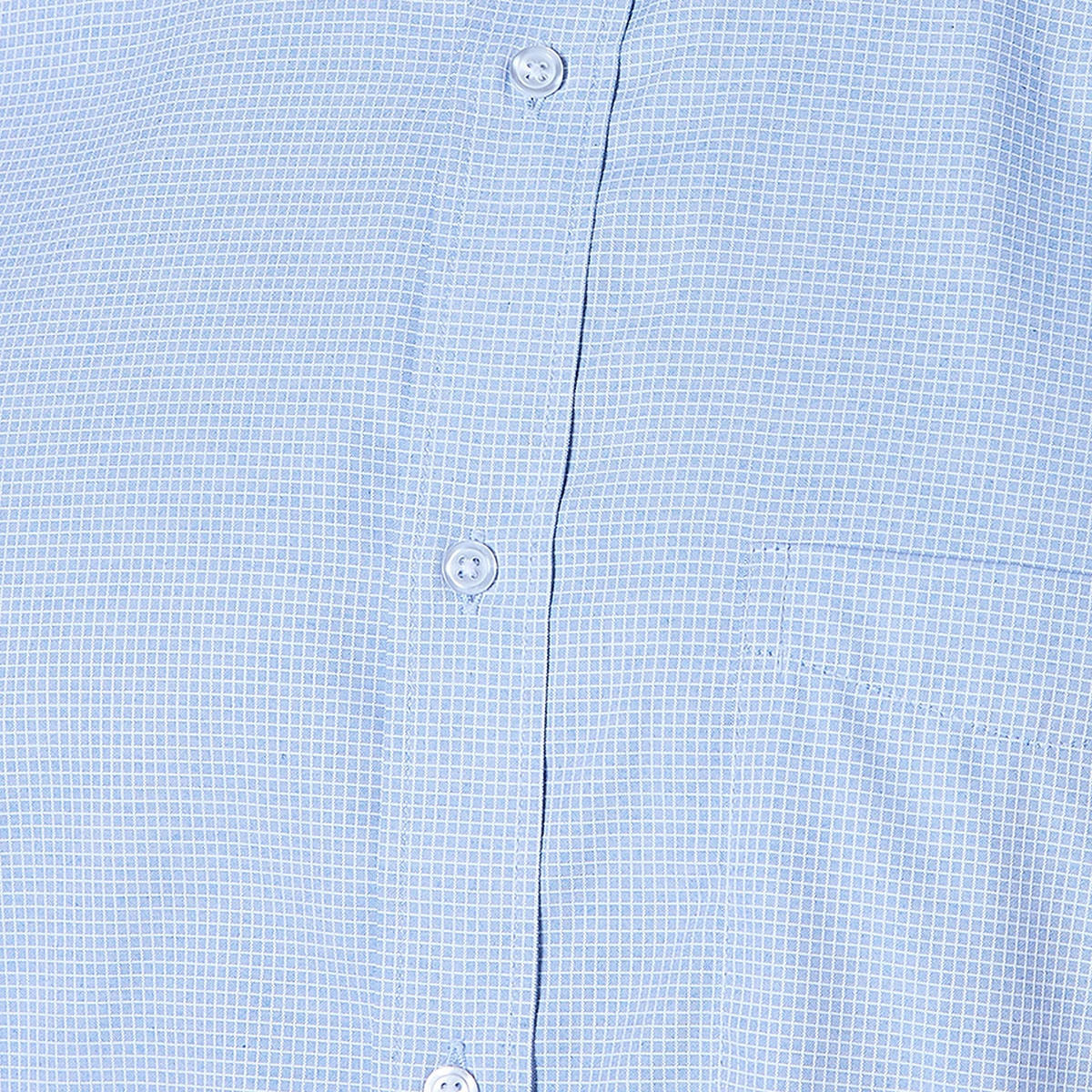 Regular Fit Collared Checked Long Sleeves Shirt-men-clothing-shirts-image-2