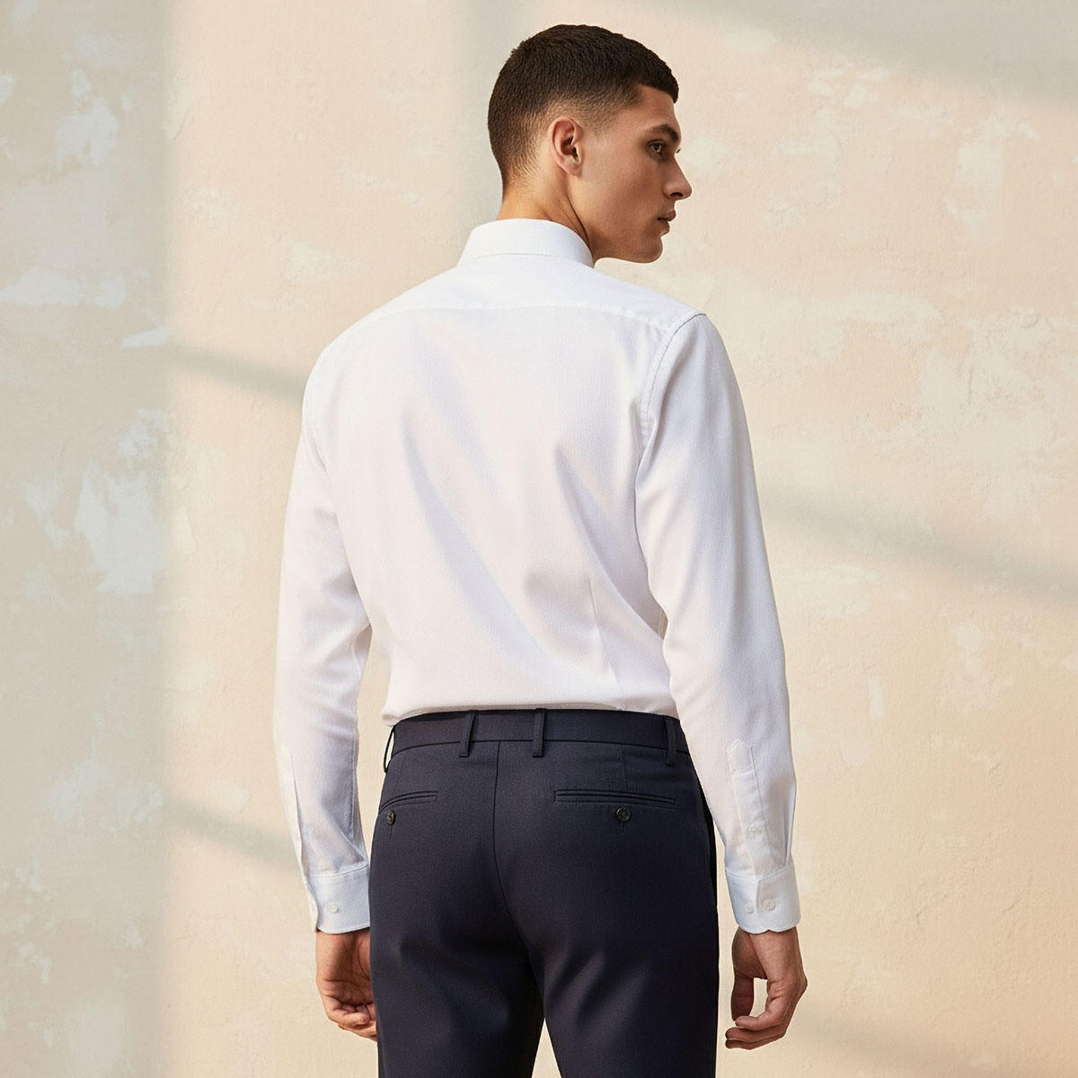 قميص بارز الملمس بأكمام طويلة وقصة عادية-men-clothing-shirts-image-4