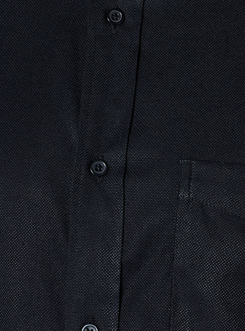 قميص بارز الملمس بأكمام طويلة وقصة عادية-men-clothing-shirts-image-2