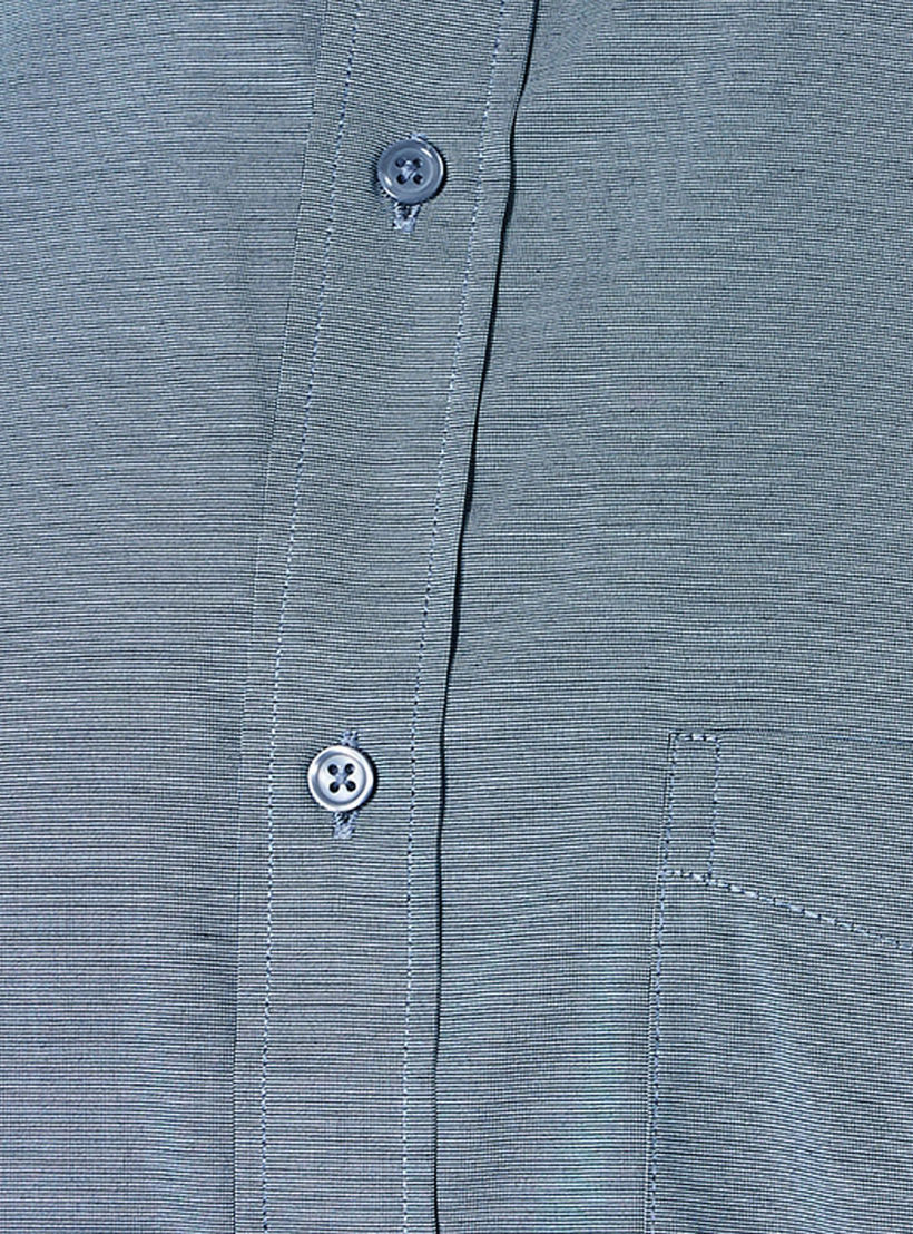Regular Fit Collared Textured Long Sleeves Shirt-men-clothing-shirts-image-2