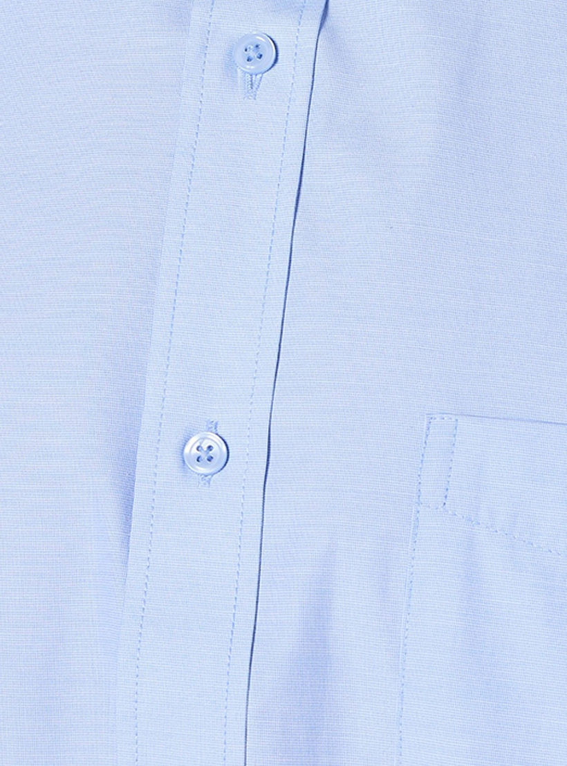 Regular Fit Collared Textured Long Sleeves Shirt-men-clothing-shirts-image-2