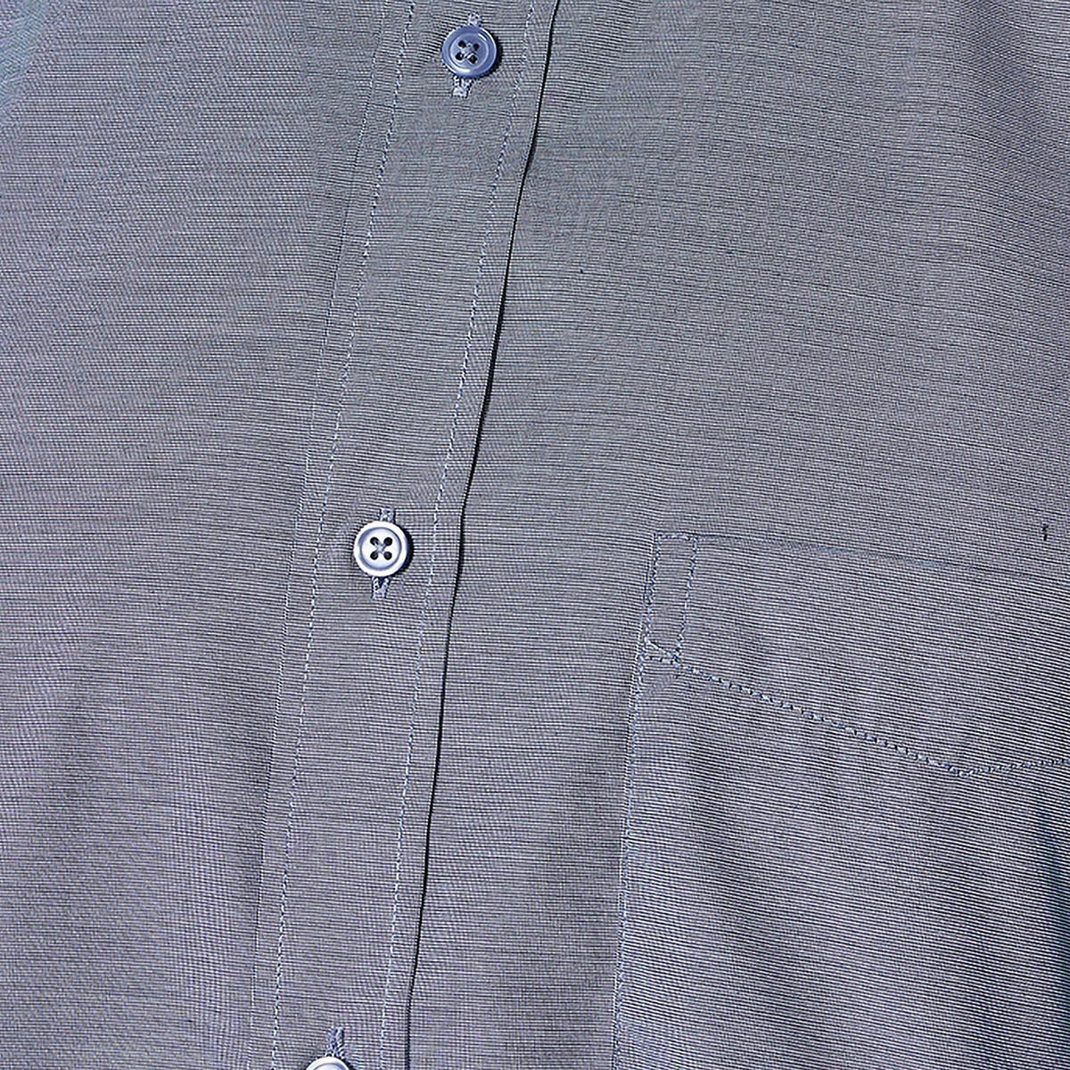 قميص بارز الملمس بأكمام طويلة وقصة وياقة مريحة-men-clothing-shirts-image-2