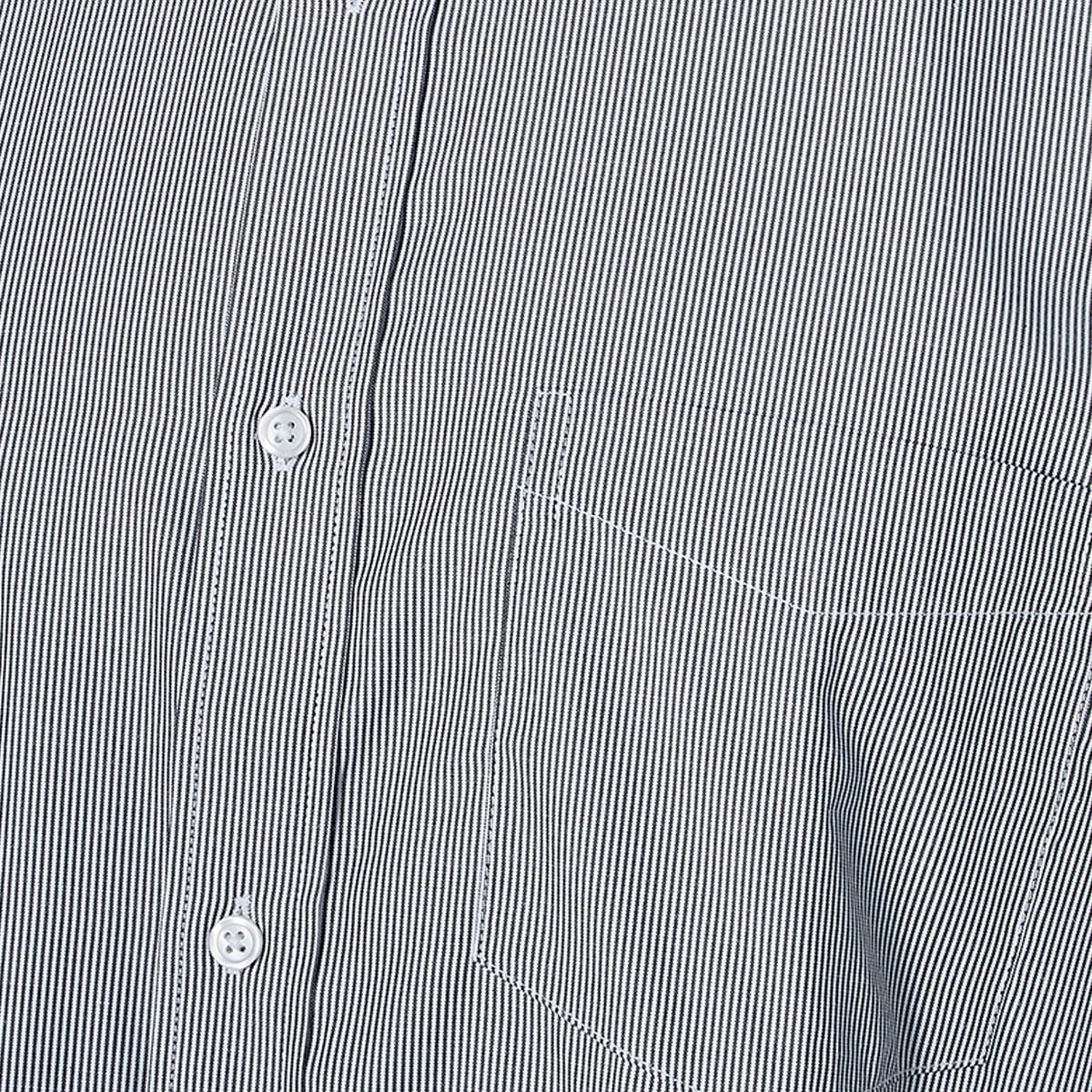قميص مخطط بقصة وياقة عادية وأكمام طويلة-men-clothing-shirts-image-2