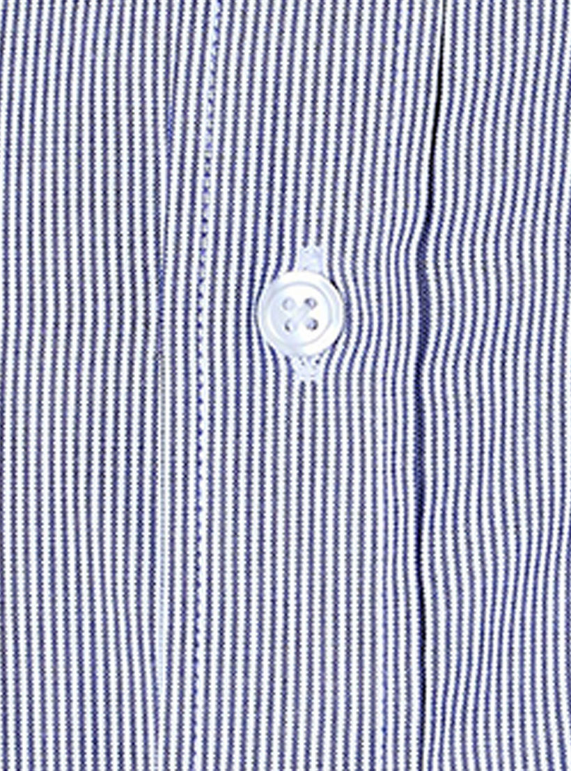 Regular Fit Collared Striped Long Sleeves Shirt-men-clothing-shirts-image-2