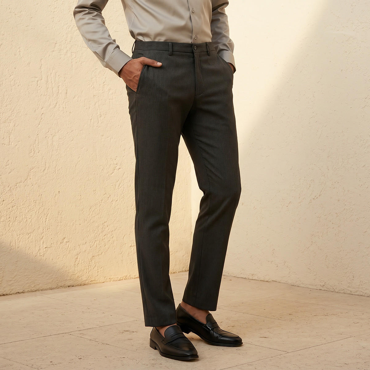Men Slim Fit Formal Trousers-men-clothing-bottoms-trousersandchinos-trousers-image-1