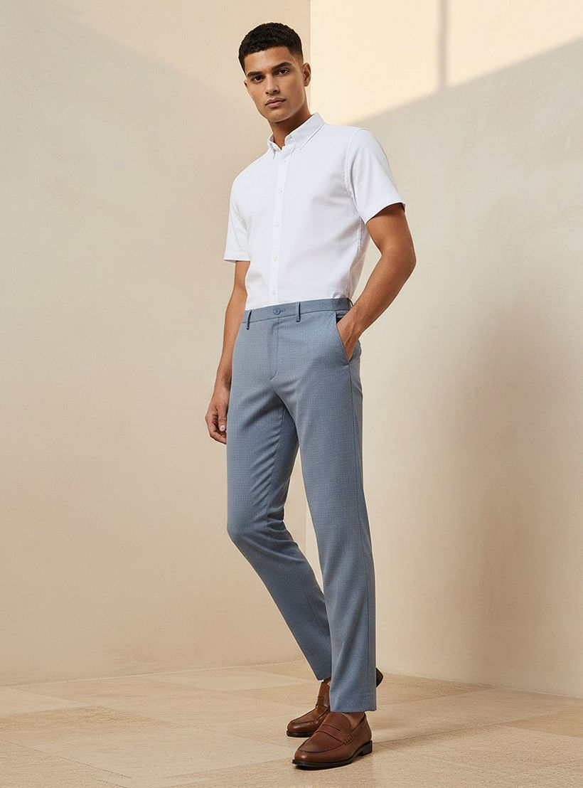 بنطلون رسمي رجالي بقصة ضيقة-men-clothing-bottoms-trousersandchinos-trousers-image-3