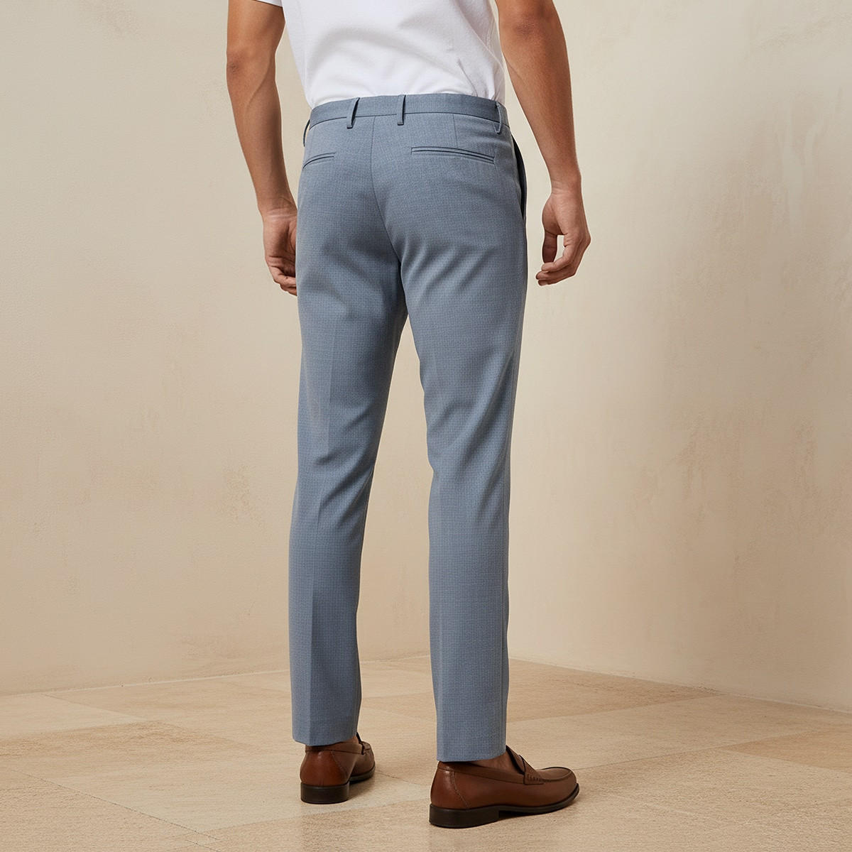 بنطلون رسمي رجالي بقصة ضيقة-men-clothing-bottoms-trousersandchinos-trousers-image-4