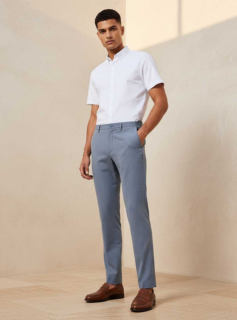 بنطلون رسمي رجالي بقصة ضيقة-men-clothing-bottoms-trousersandchinos-trousers-image-5