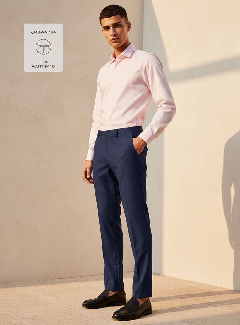 بنطلون رسمي رجالي بقصة ضيقة-men-clothing-bottoms-trousersandchinos-trousers-image-3
