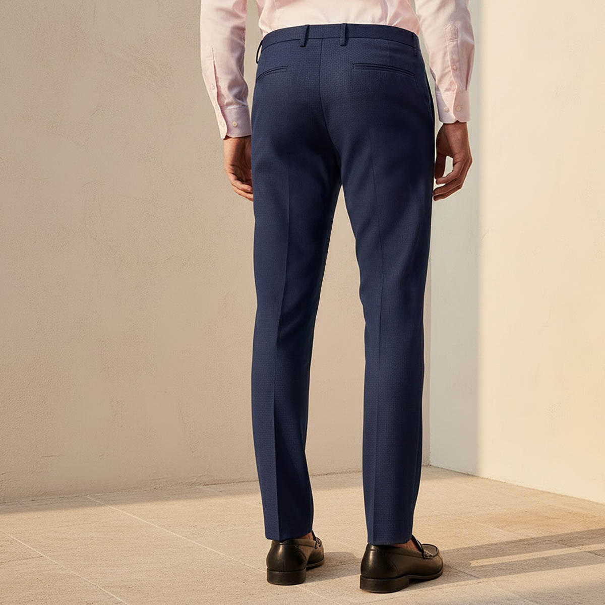 بنطلون رسمي رجالي بقصة ضيقة-men-clothing-bottoms-trousersandchinos-trousers-image-4