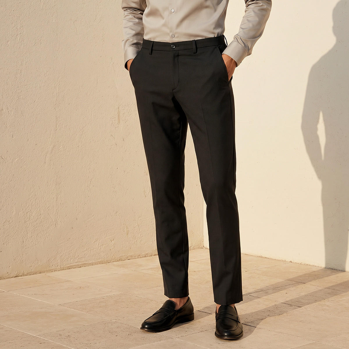 Men Slim Fit Formal Trousers-men-clothing-bottoms-trousersandchinos-trousers-image-1