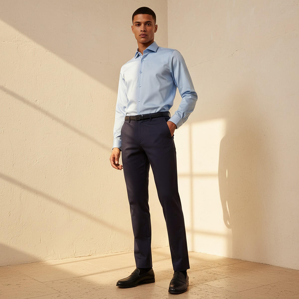 بنطلون تشينو رجالي بقصة عادية-men-clothing-bottoms-trousersandchinos-chinos-image-3