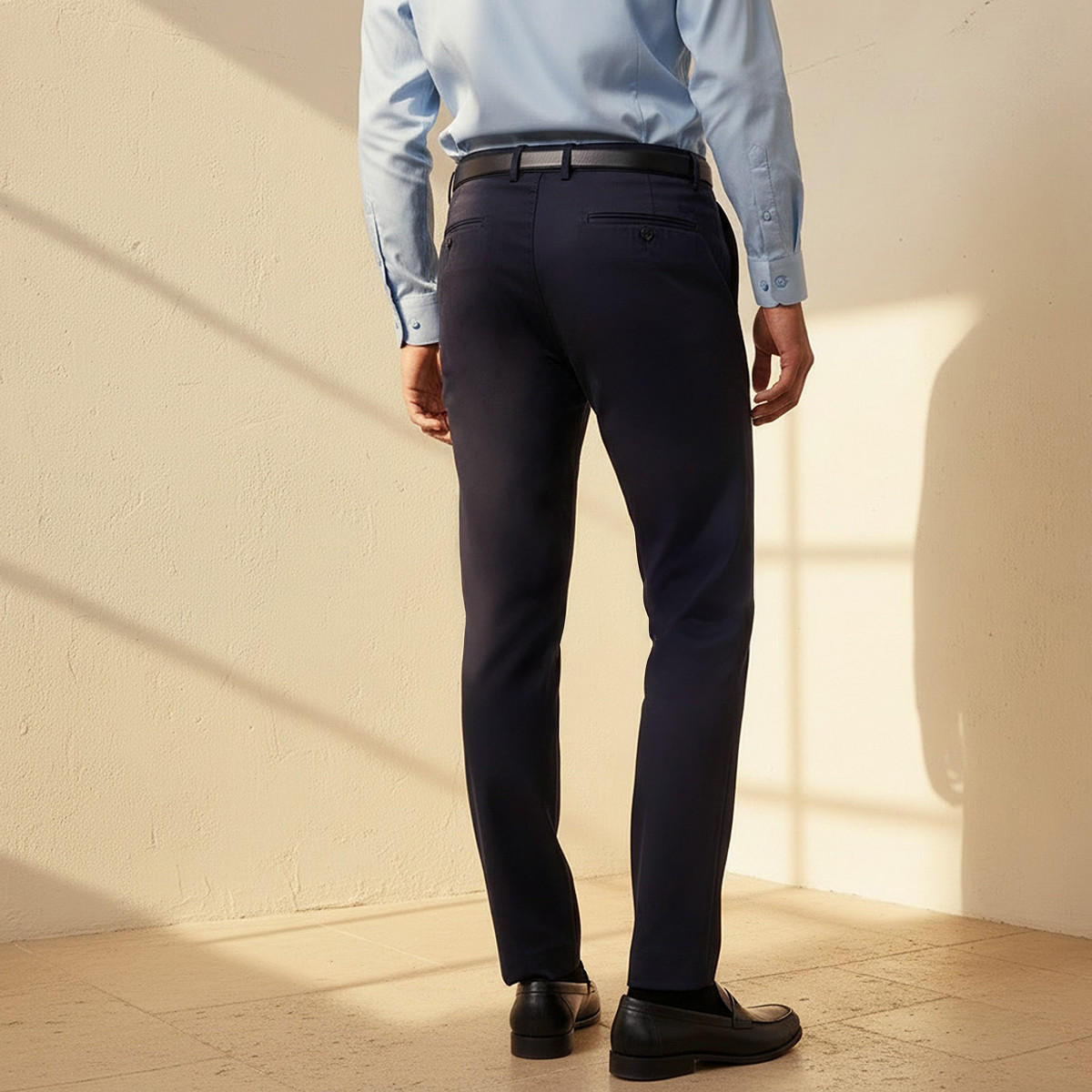 بنطلون تشينو رجالي بقصة عادية-men-clothing-bottoms-trousersandchinos-chinos-image-4