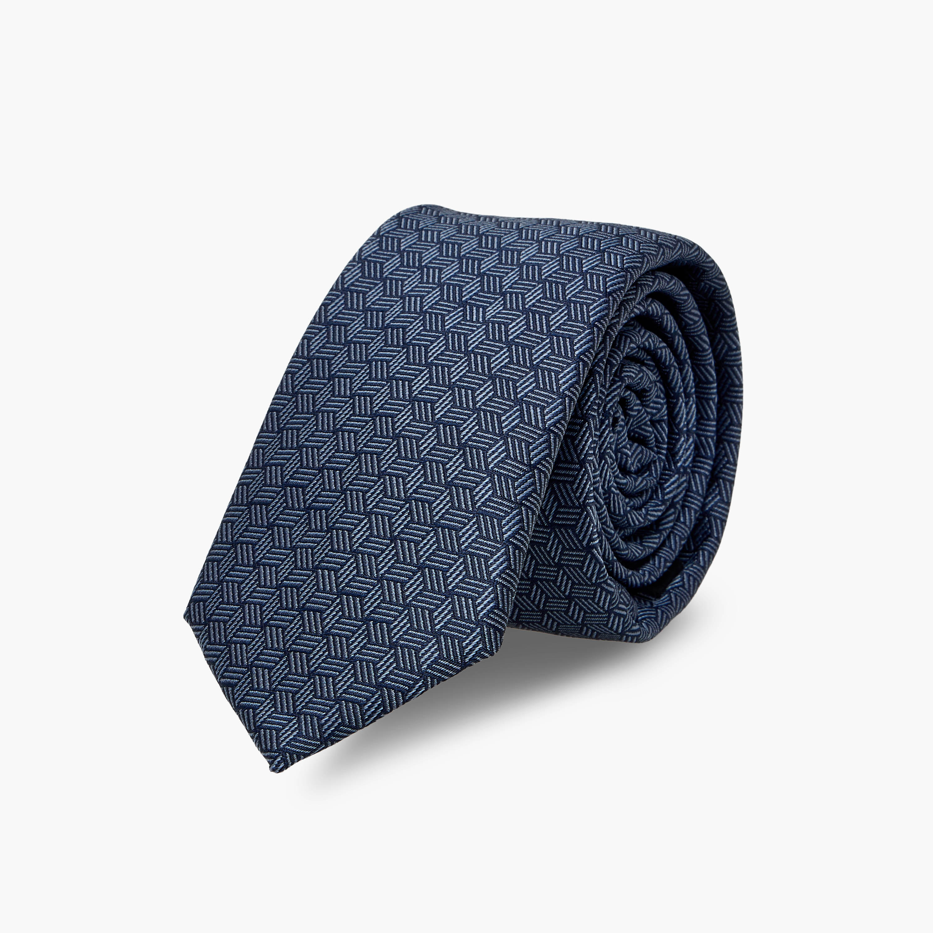 Men Textured Slim Cut Tie-men-tiesandcufflinks-pocketsquares-image-1