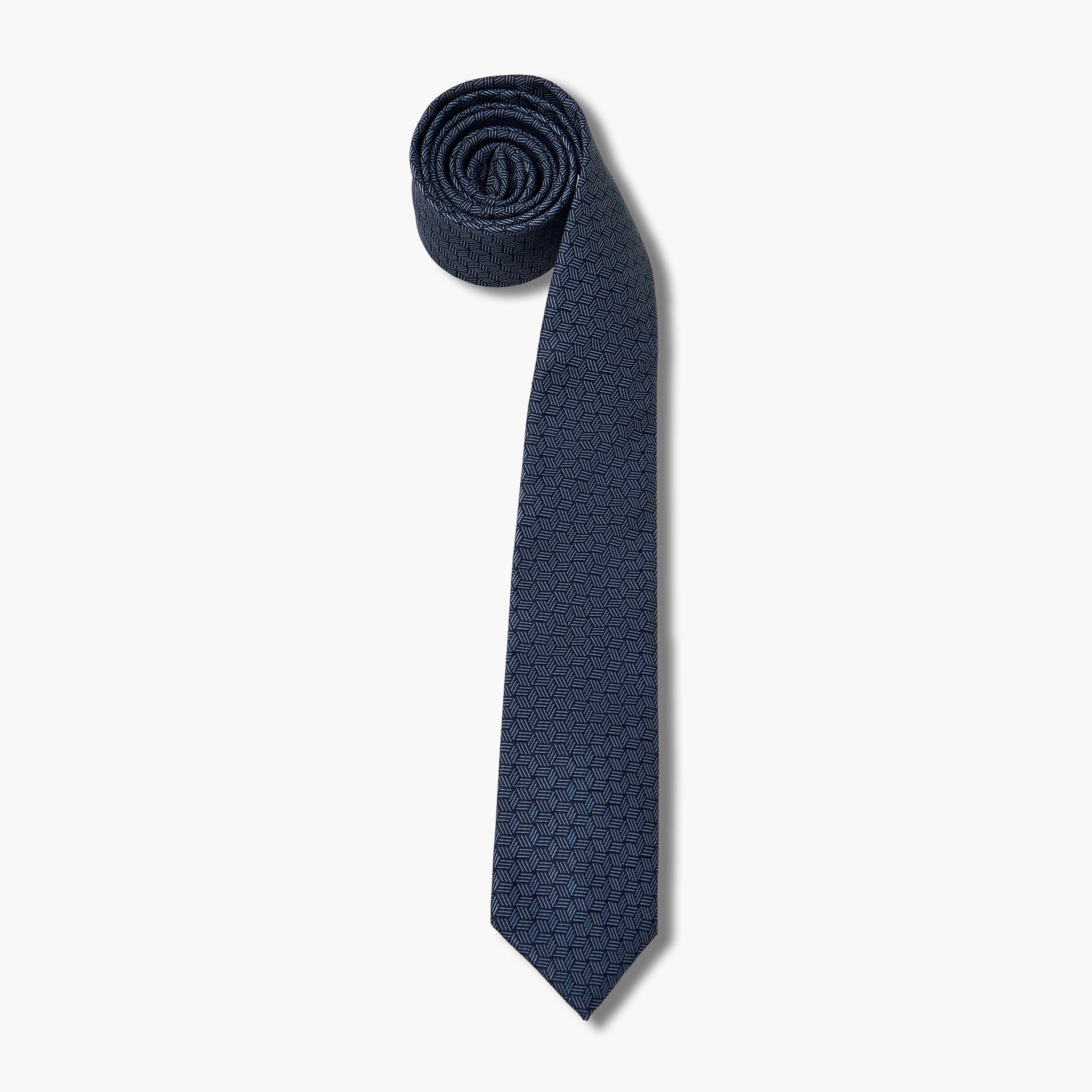 Men Textured Slim Cut Tie-men-tiesandcufflinks-pocketsquares-image-2