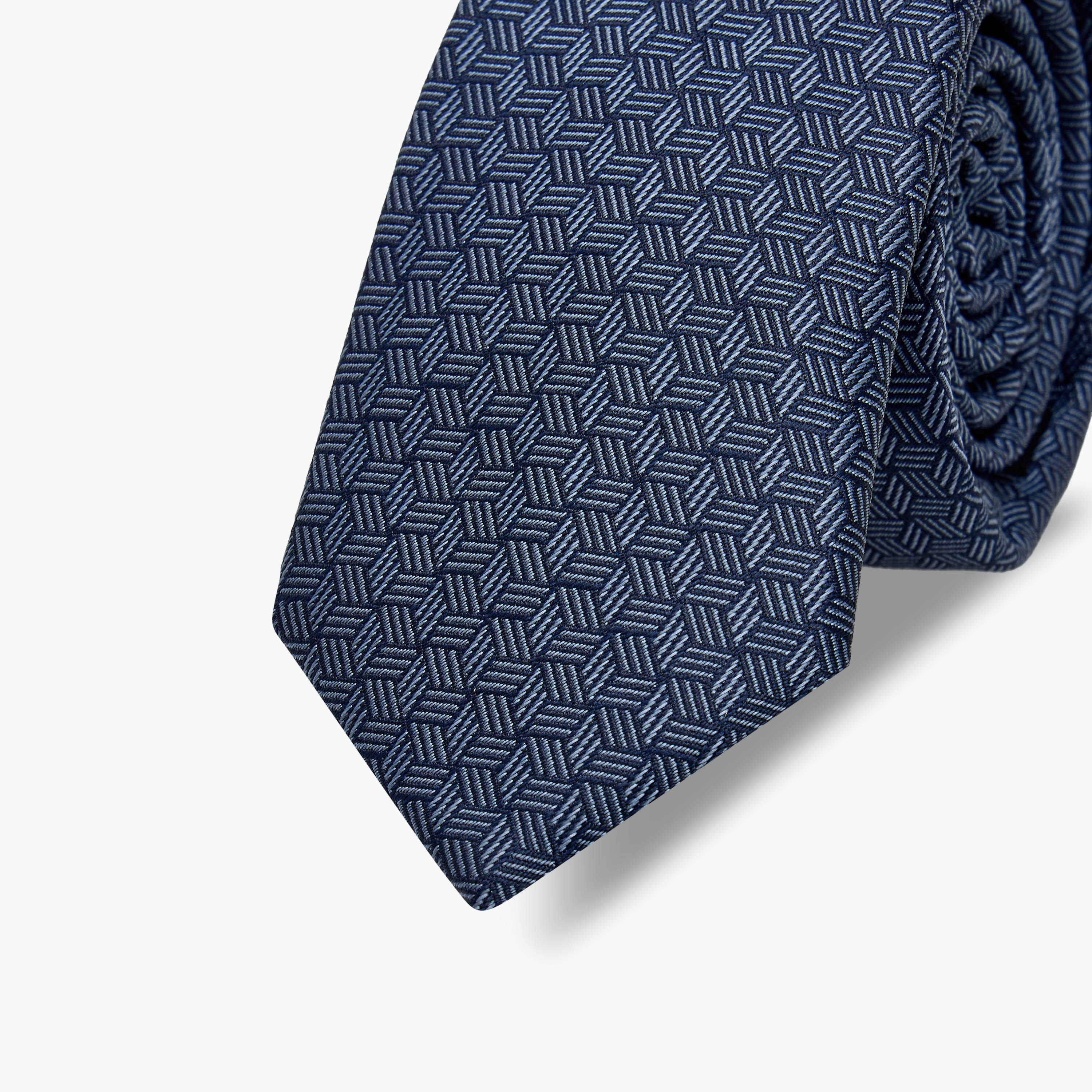 Men Textured Slim Cut Tie-men-tiesandcufflinks-pocketsquares-image-4