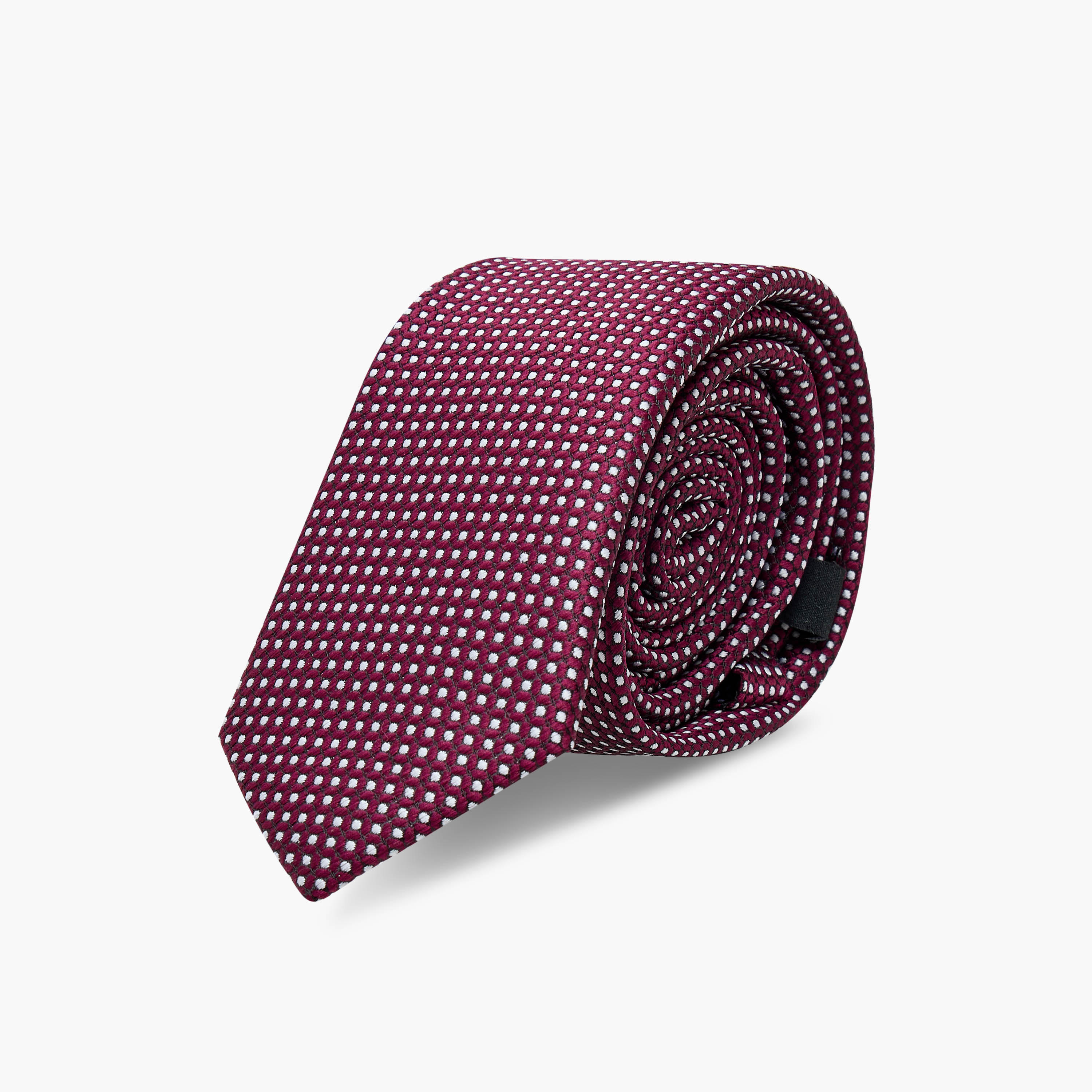 Men Textured Slim Cut Tie-men-tiesandcufflinks-pocketsquares-image-1