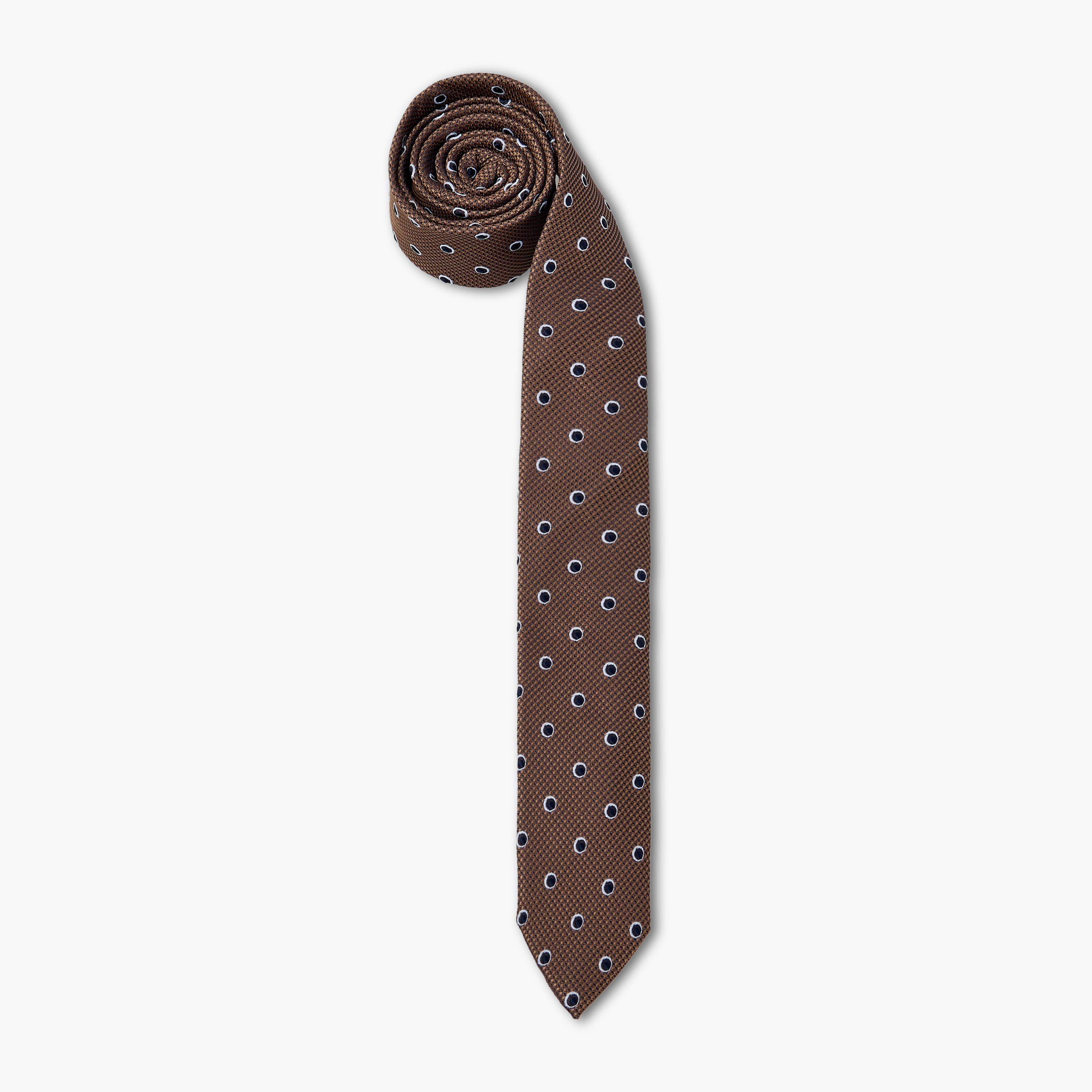 Men Textured Slim Cut Tie-men-tiesandcufflinks-pocketsquares-image-2