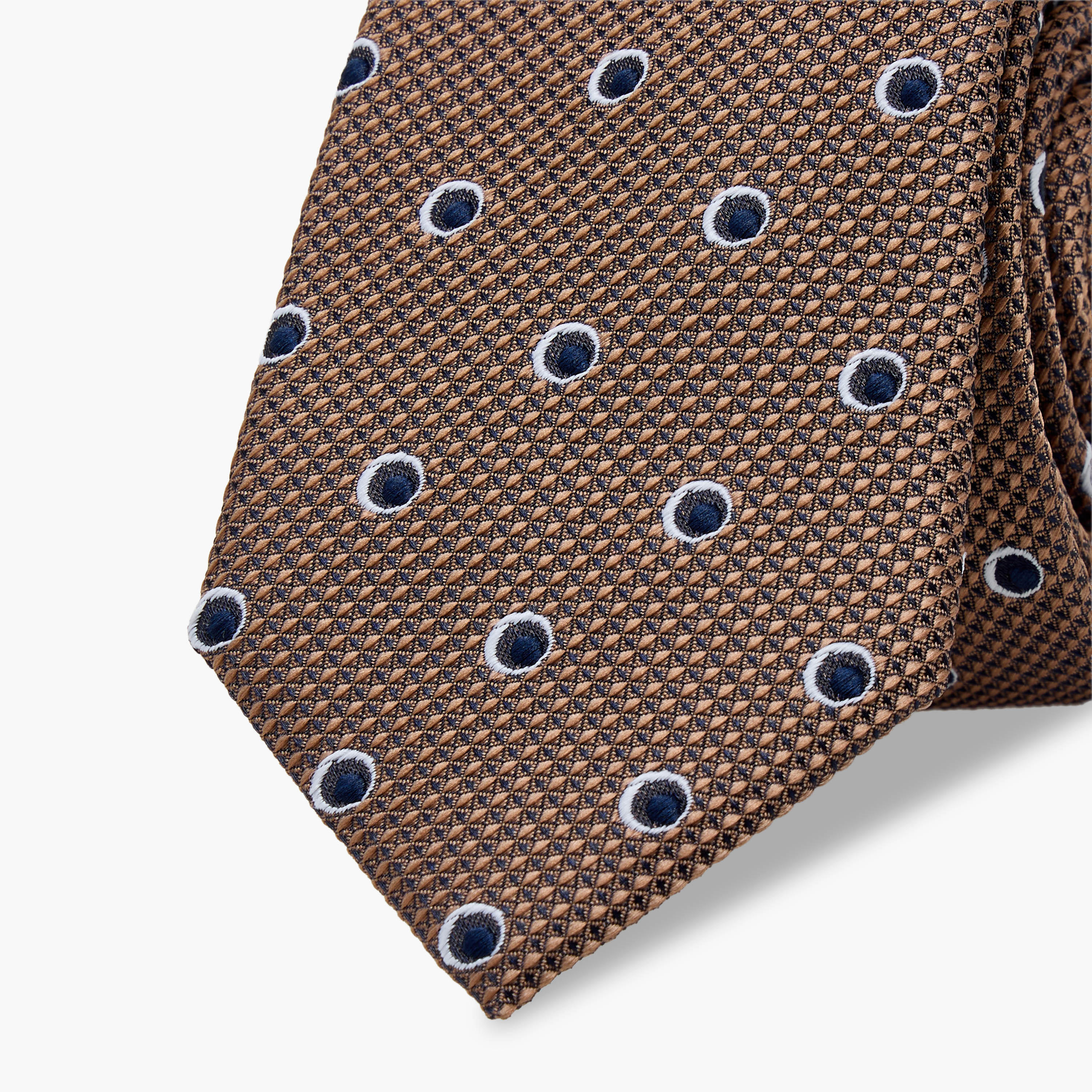 Men Textured Slim Cut Tie-men-tiesandcufflinks-pocketsquares-image-4