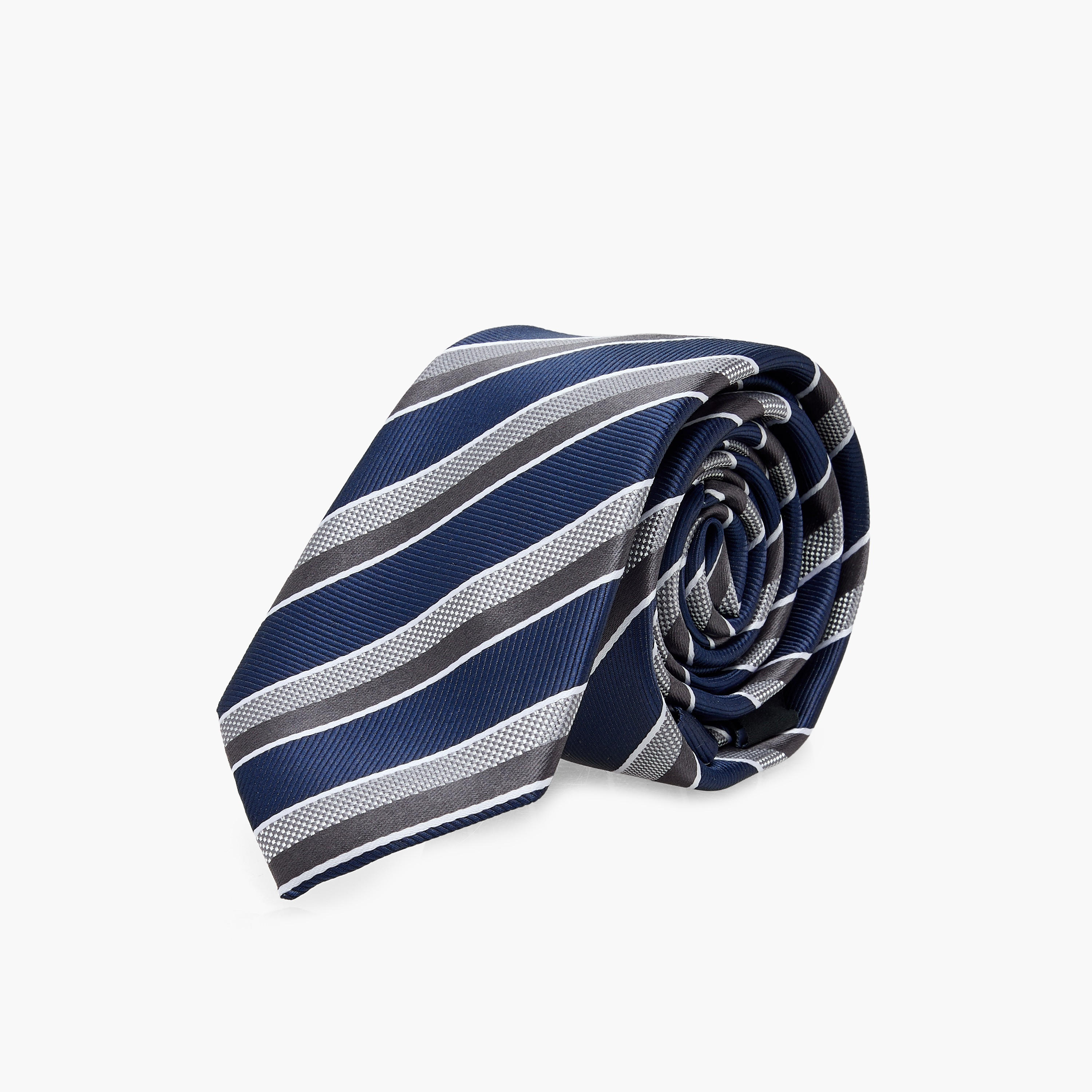 Men Striped Formal Tie-men-tiesandcufflinks-pocketsquares-image-1